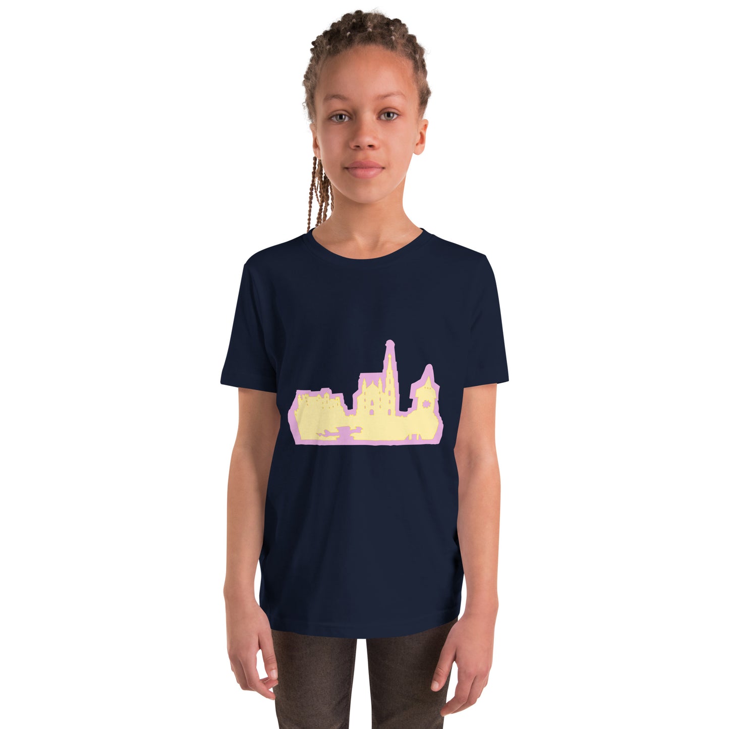 Kurzärmeliges T-Shirt für Kinder