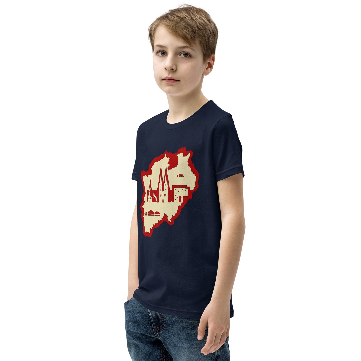 Kurzärmeliges T-Shirt für Kinder