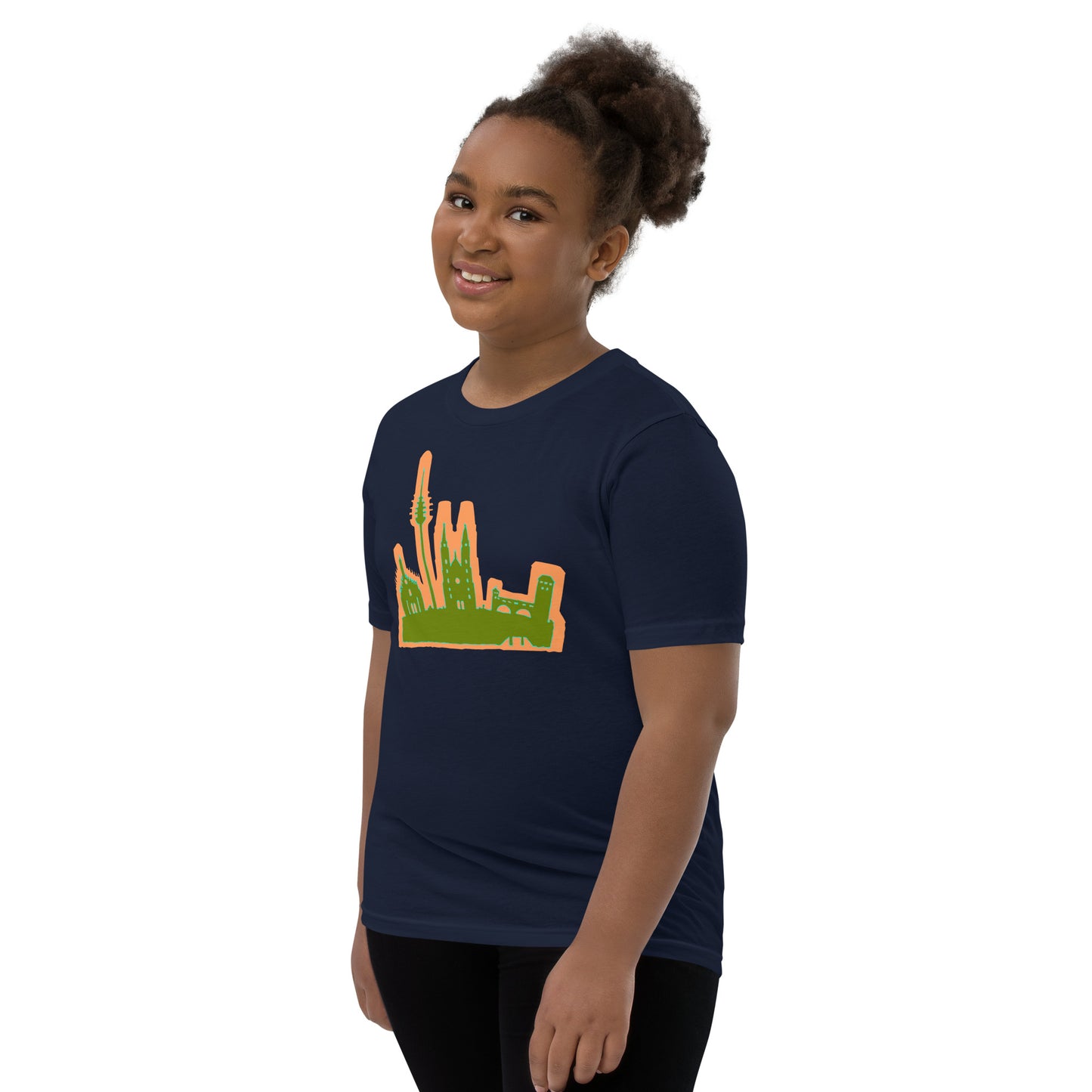 Kurzärmeliges T-Shirt für Kinder