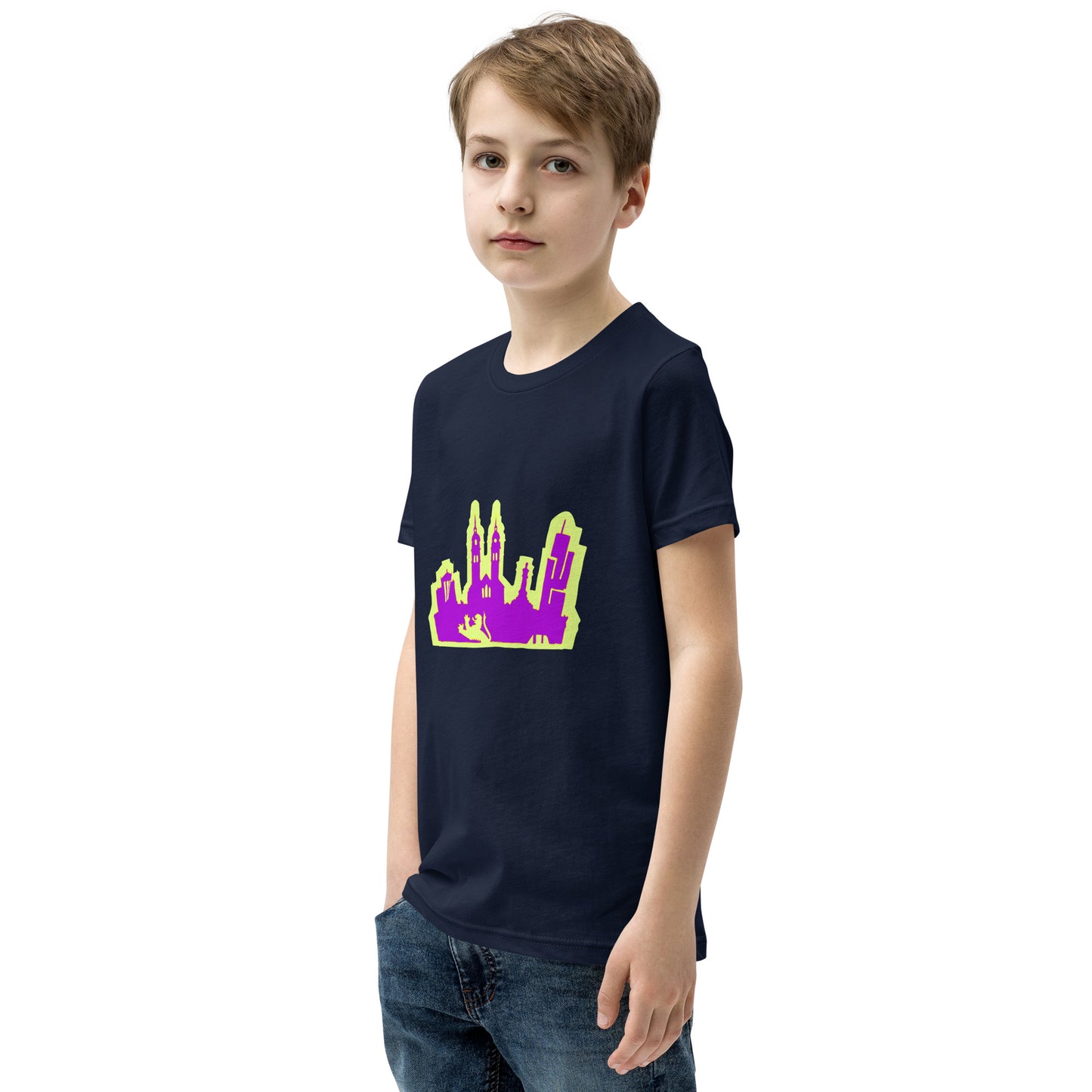 Kurzärmeliges T-Shirt für Kinder