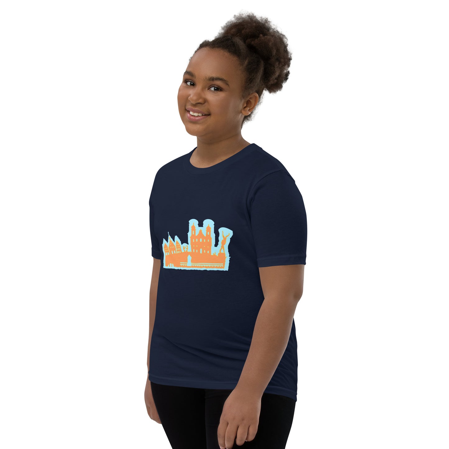 Kurzärmeliges T-Shirt für Kinder