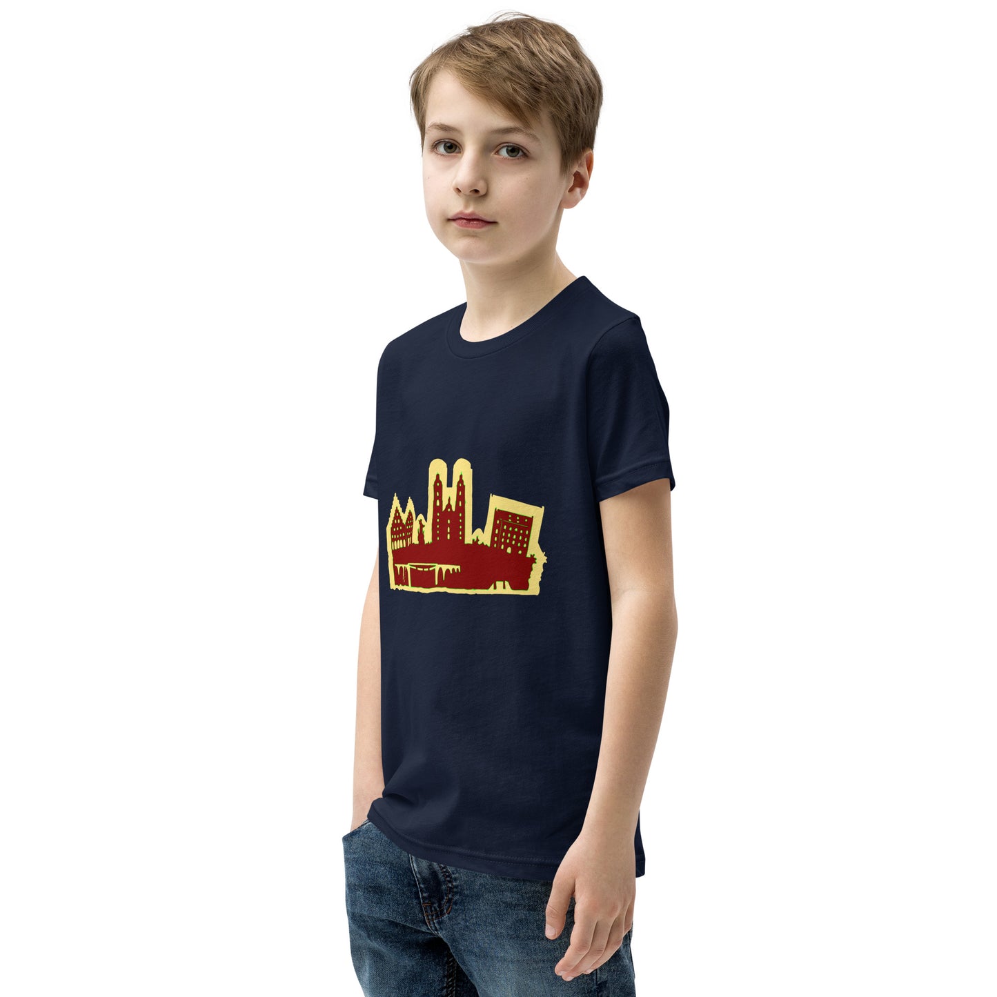 Kurzärmeliges T-Shirt für Kinder