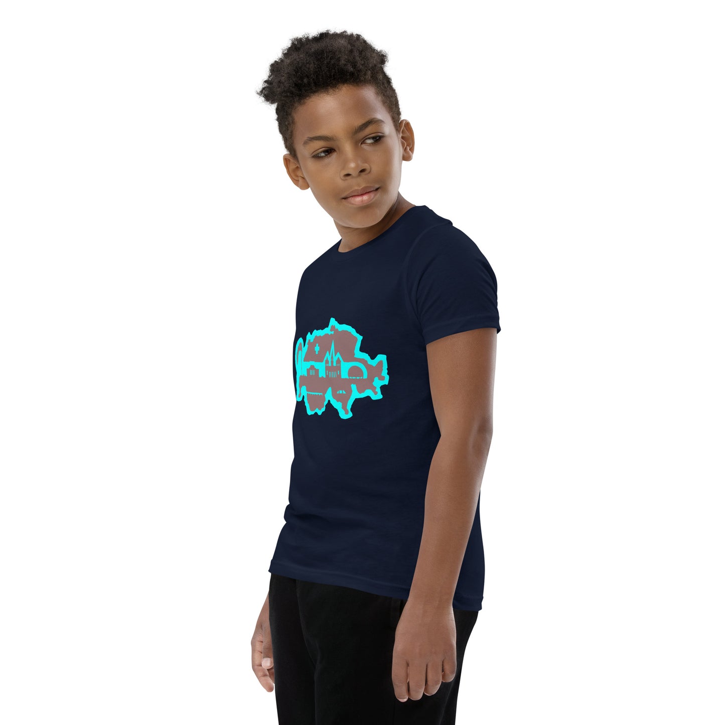 Kurzärmeliges T-Shirt für Kinder