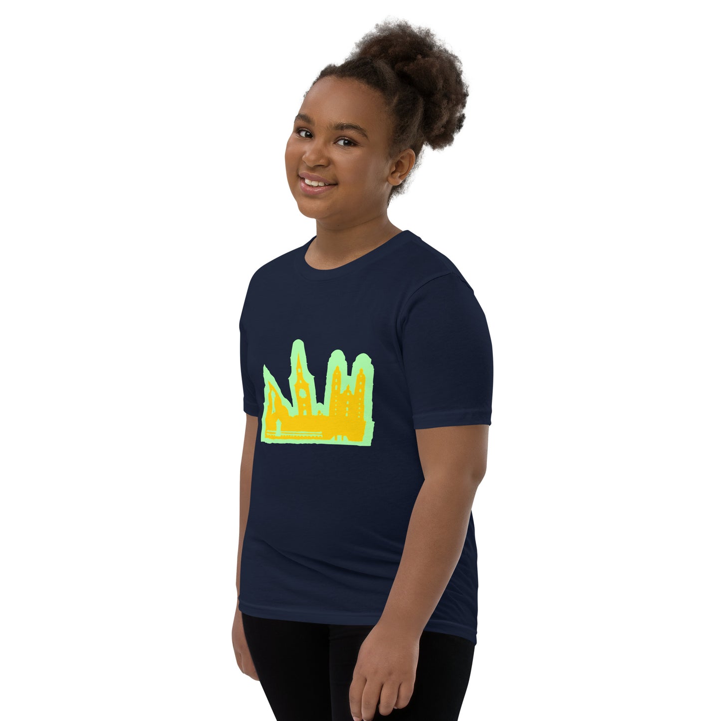 Kurzärmeliges T-Shirt für Kinder