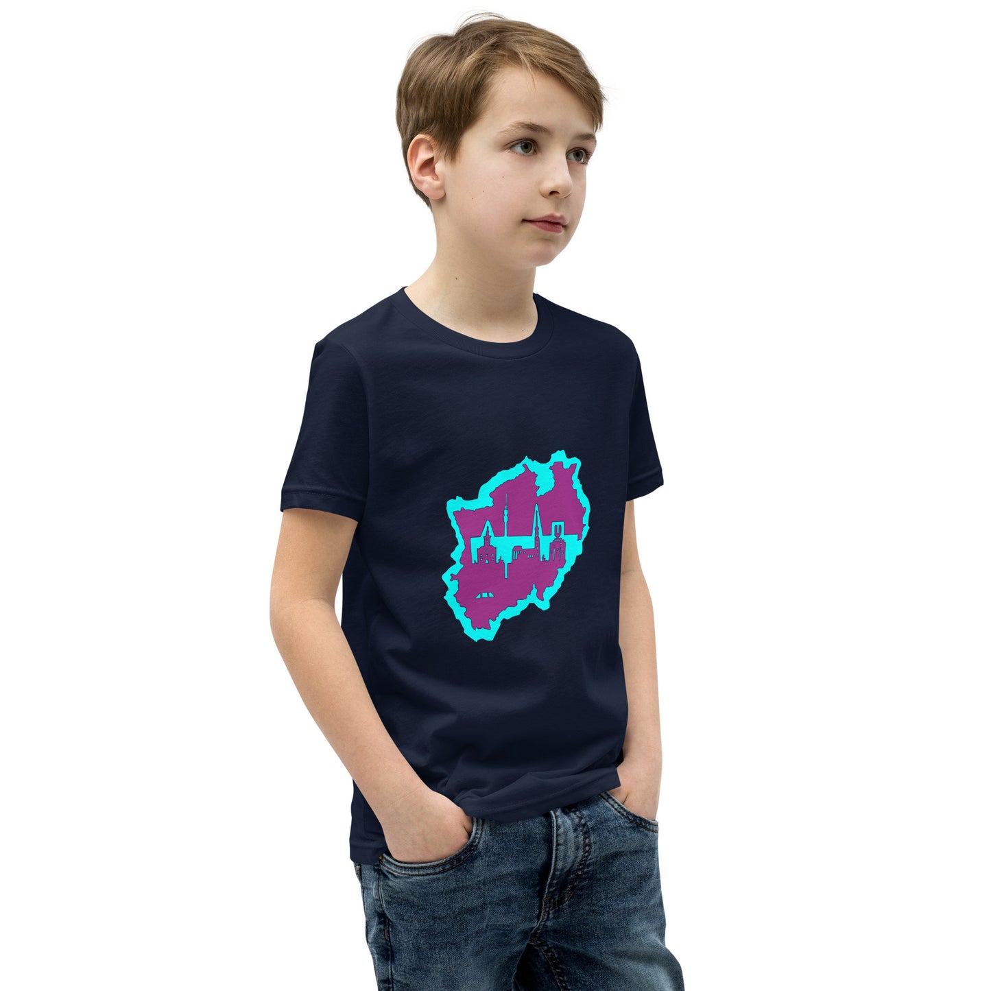 Kurzärmeliges T-Shirt für Kinder