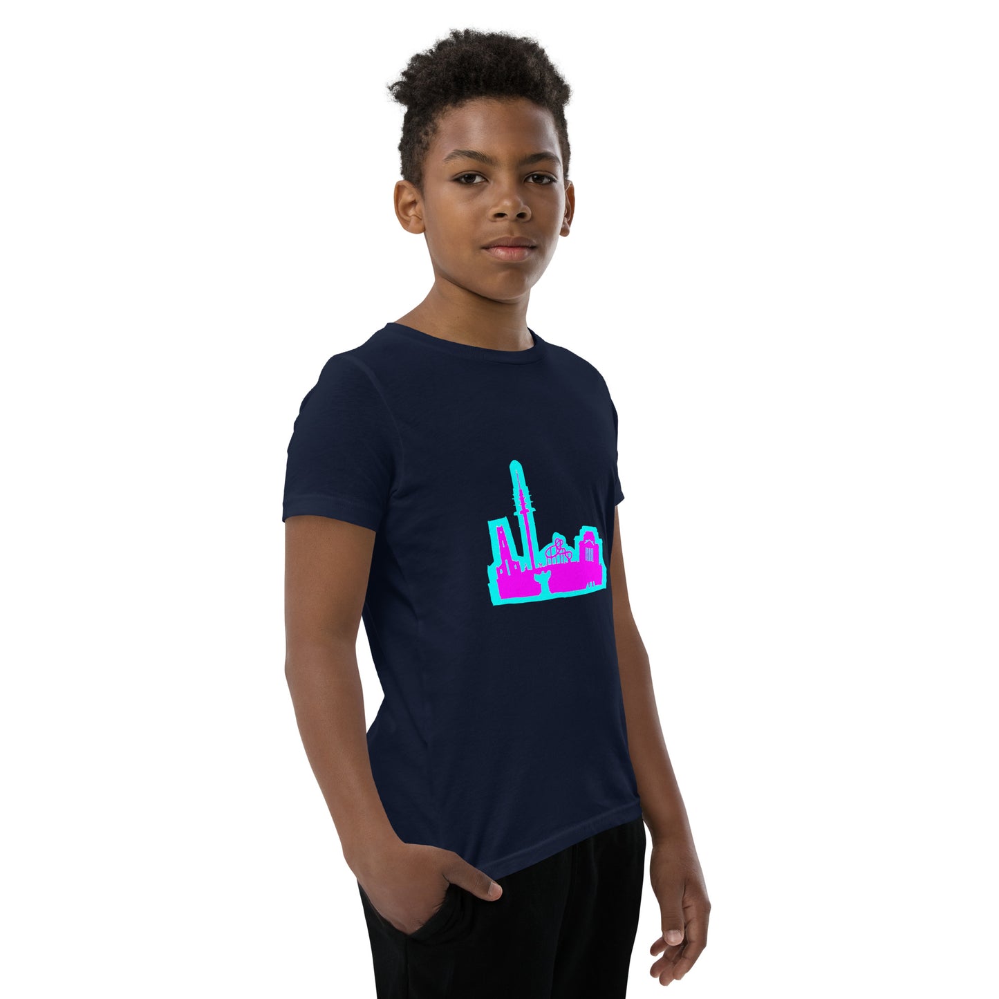 Kurzärmeliges T-Shirt für Kinder