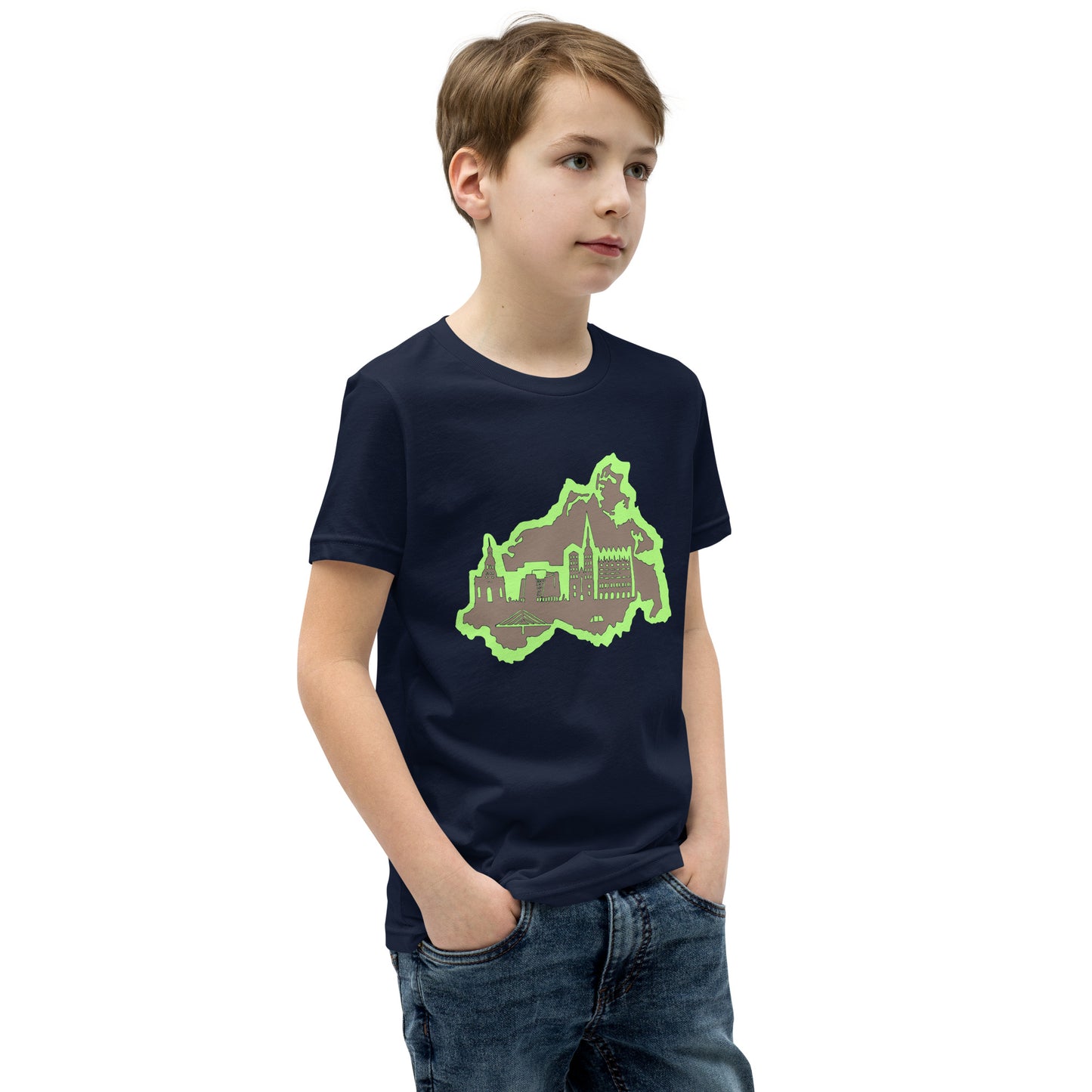 Kurzärmeliges T-Shirt für Kinder