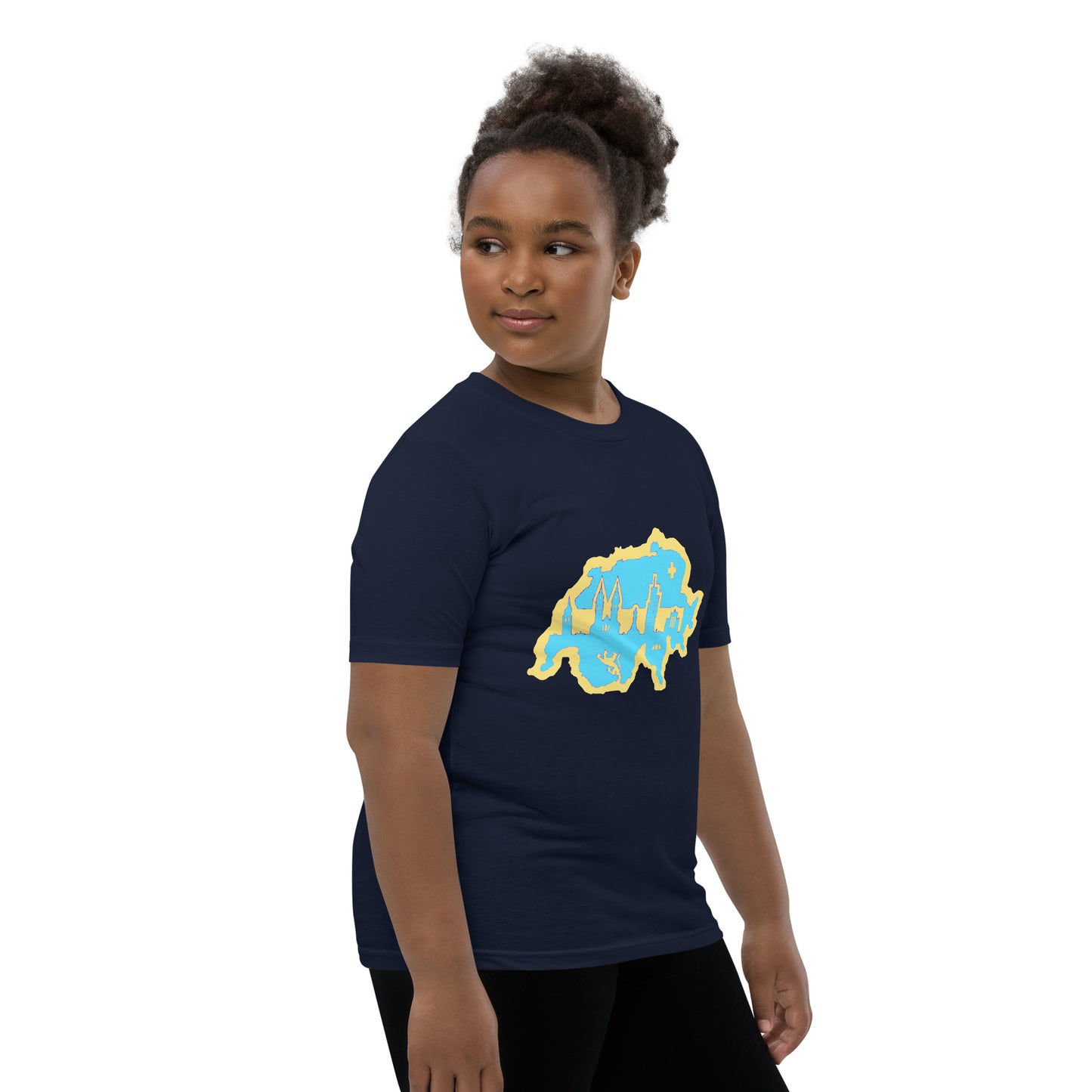 Kurzärmeliges T-Shirt für Kinder