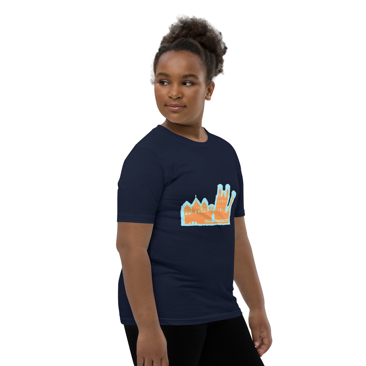 Kurzärmeliges T-Shirt für Kinder