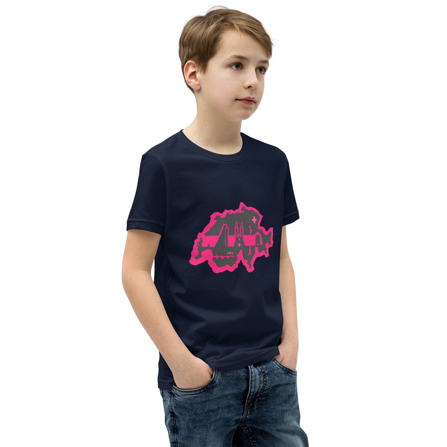 Kurzärmeliges T-Shirt für Kinder