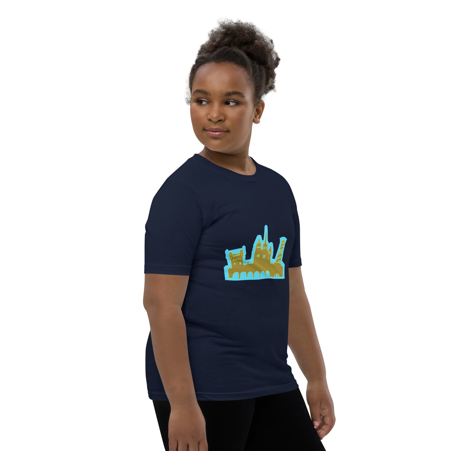 Kurzärmeliges T-Shirt für Kinder