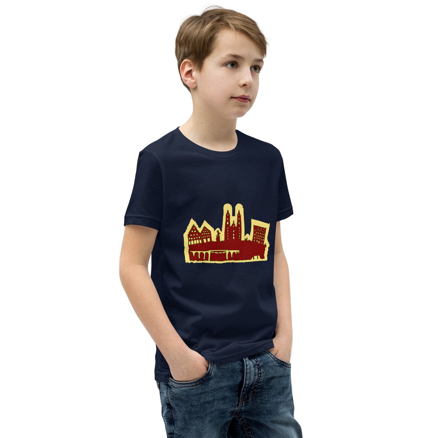 Kurzärmeliges T-Shirt für Kinder