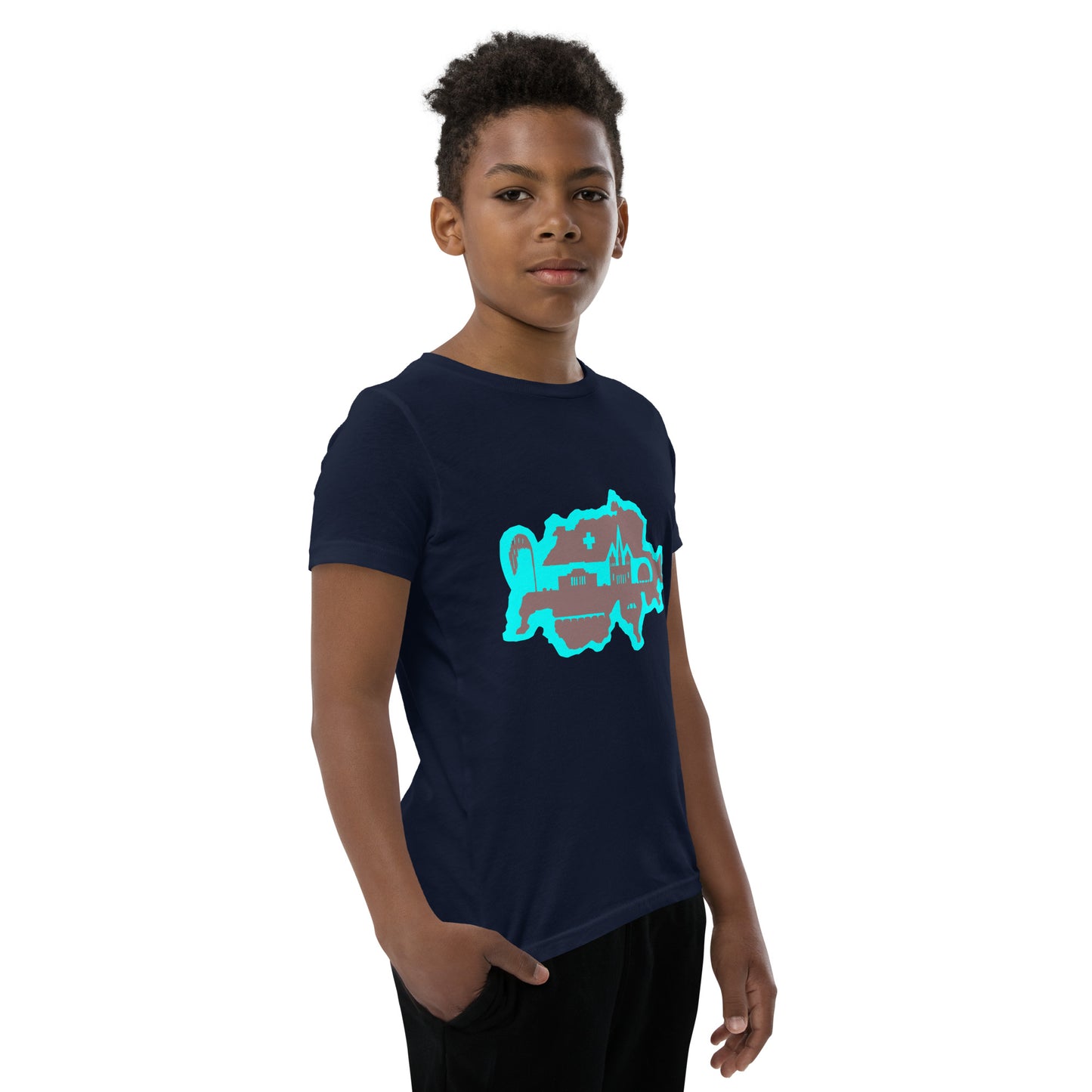 Kurzärmeliges T-Shirt für Kinder