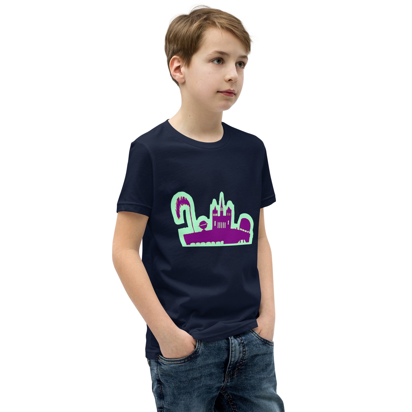 Kurzärmeliges T-Shirt für Kinder