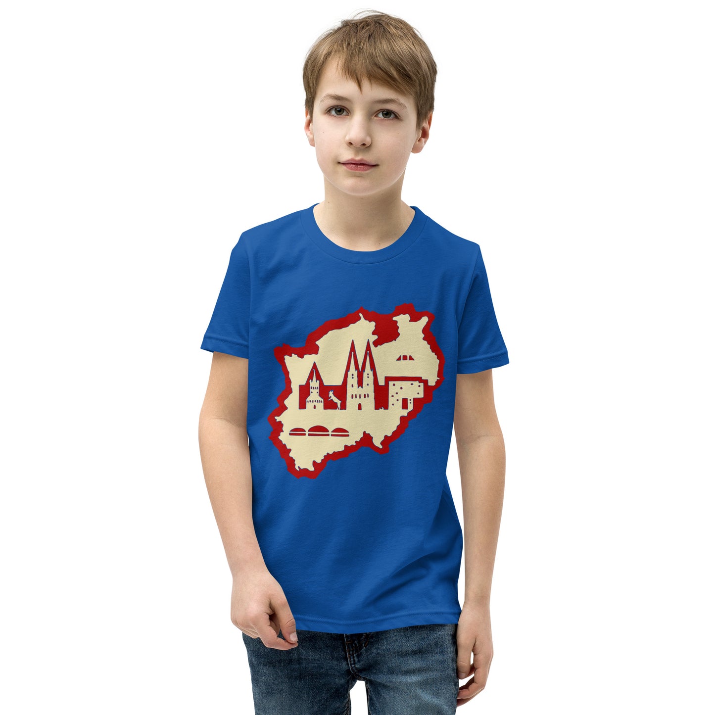 Kurzärmeliges T-Shirt für Kinder