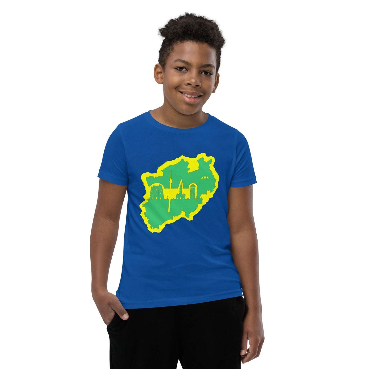 Kurzärmeliges T-Shirt für Kinder