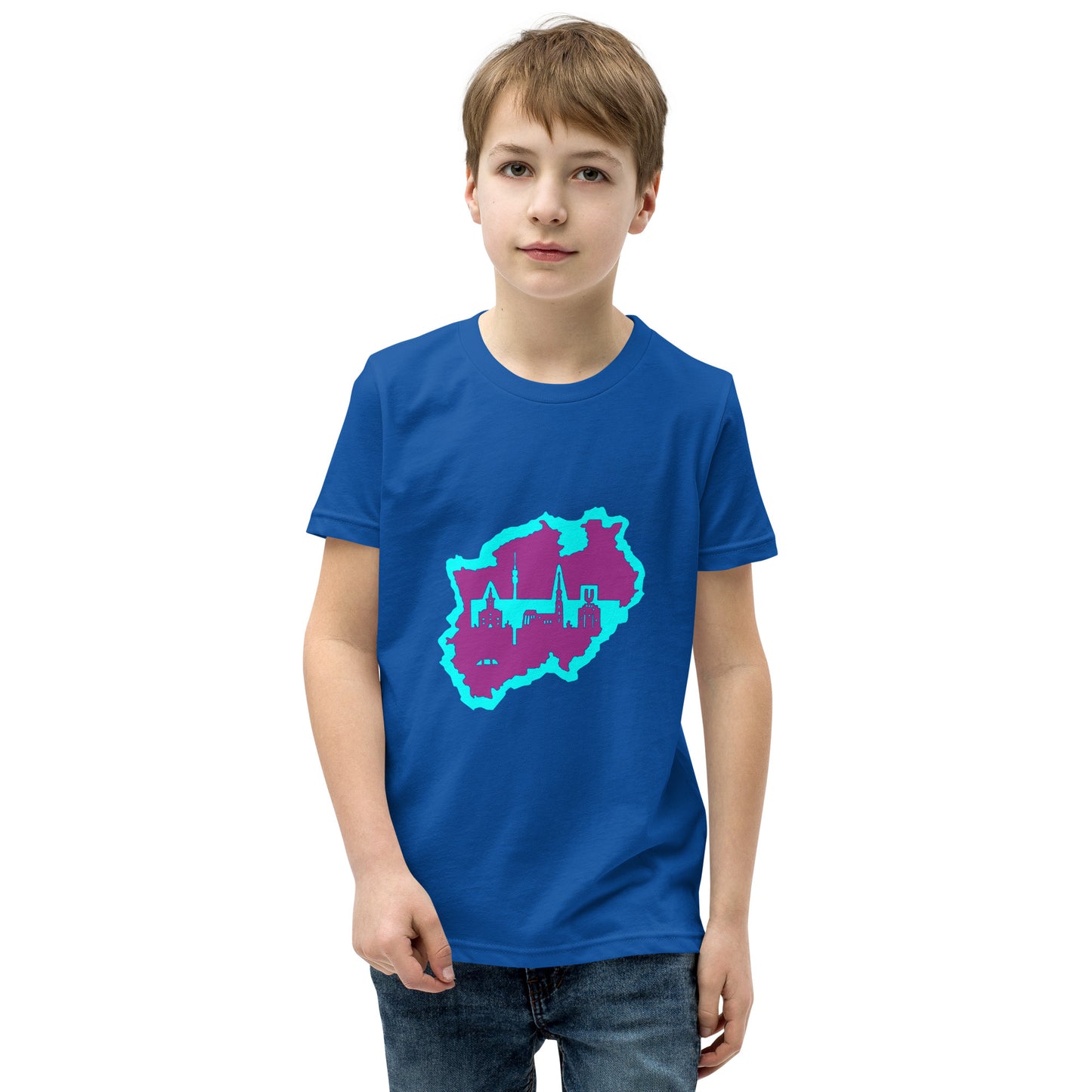 Kurzärmeliges T-Shirt für Kinder