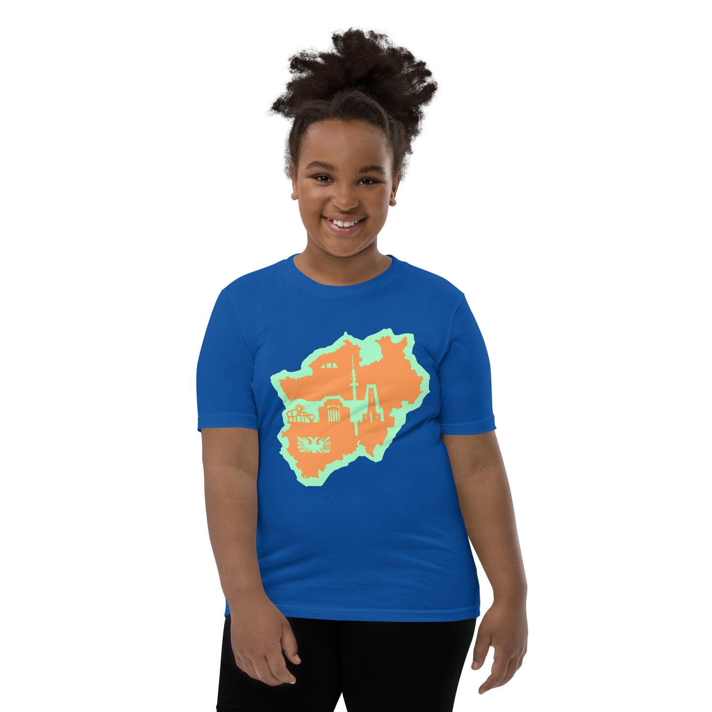 Kurzärmeliges T-Shirt für Kinder