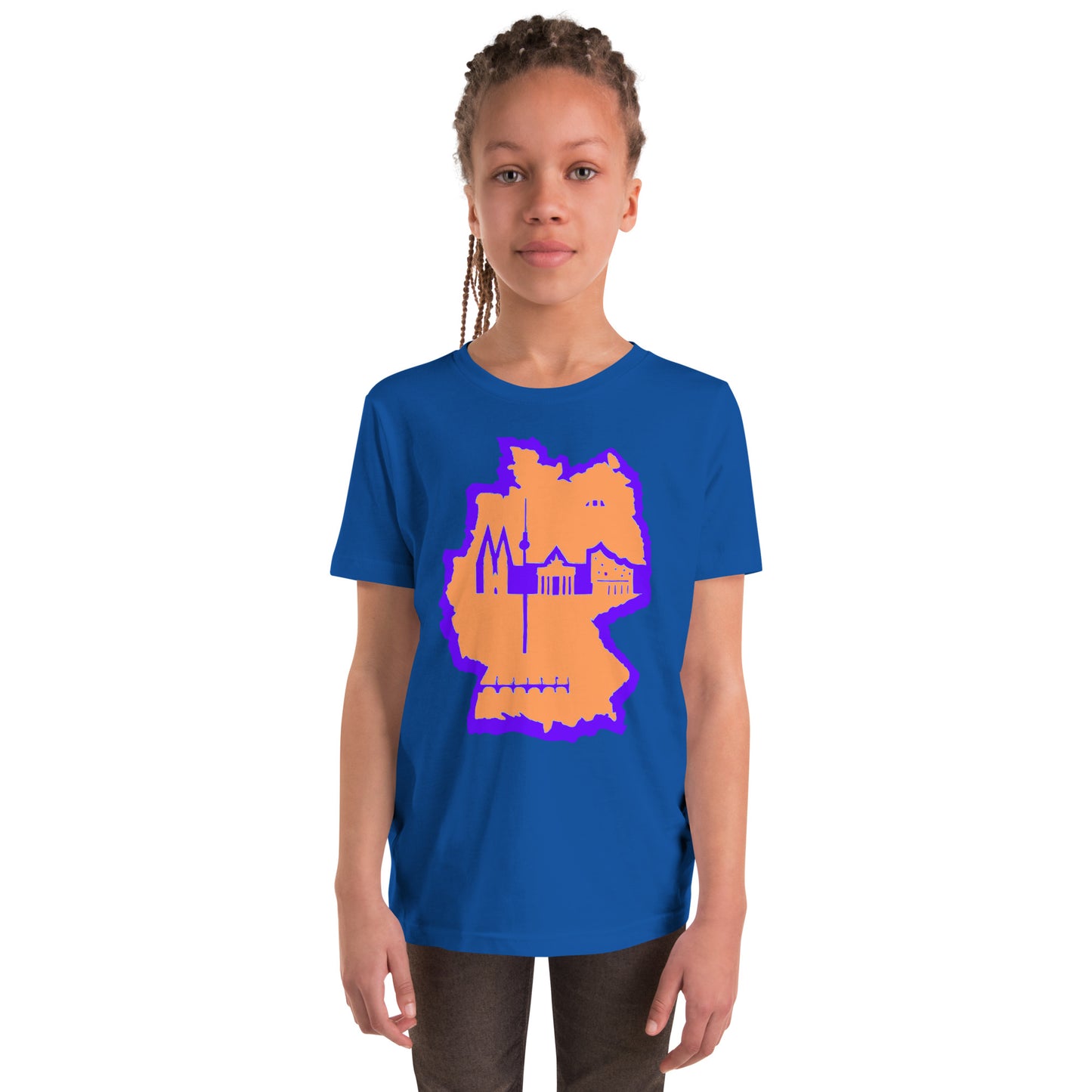 Kurzärmeliges T-Shirt für Kinder