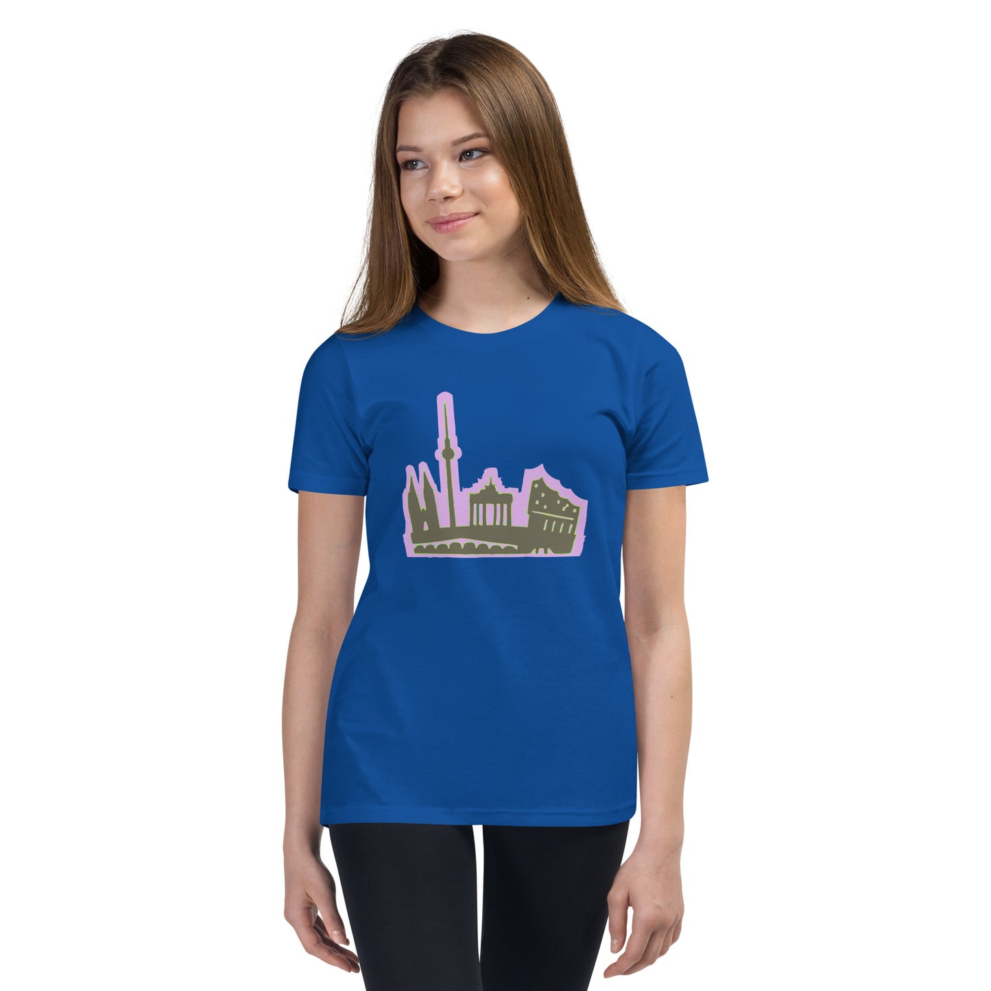 Kurzärmeliges T-Shirt für Kinder