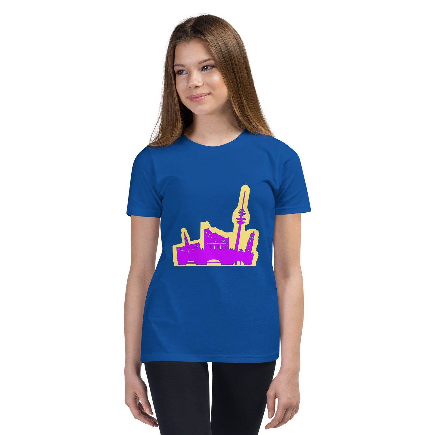 Kurzärmeliges T-Shirt für Kinder