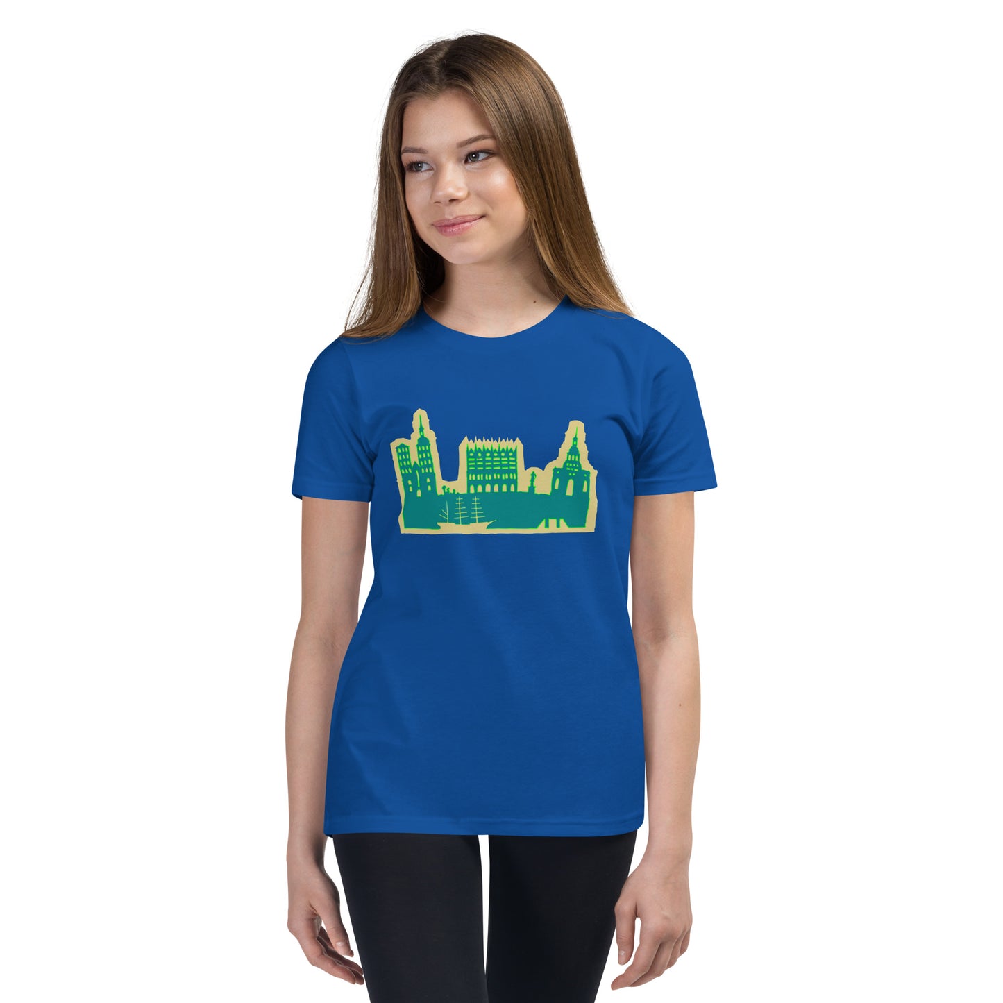 Kurzärmeliges T-Shirt für Kinder