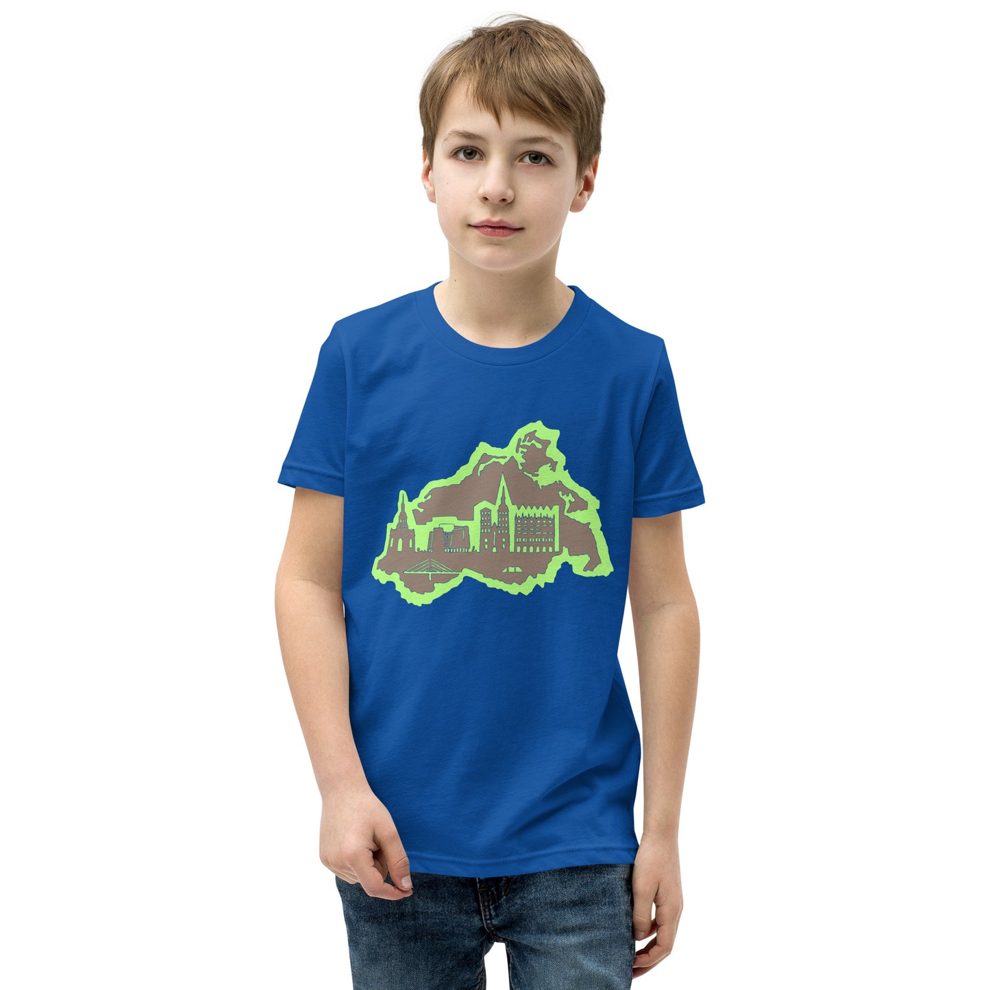 Kurzärmeliges T-Shirt für Kinder