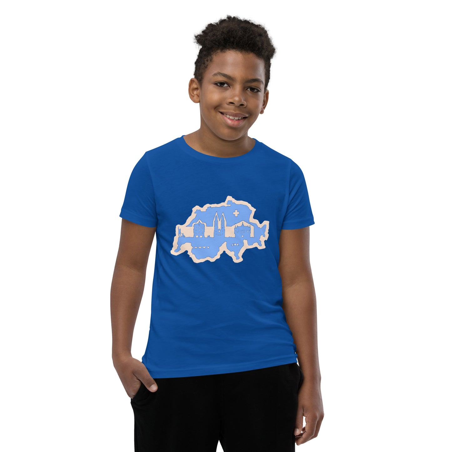 Kurzärmeliges T-Shirt für Kinder