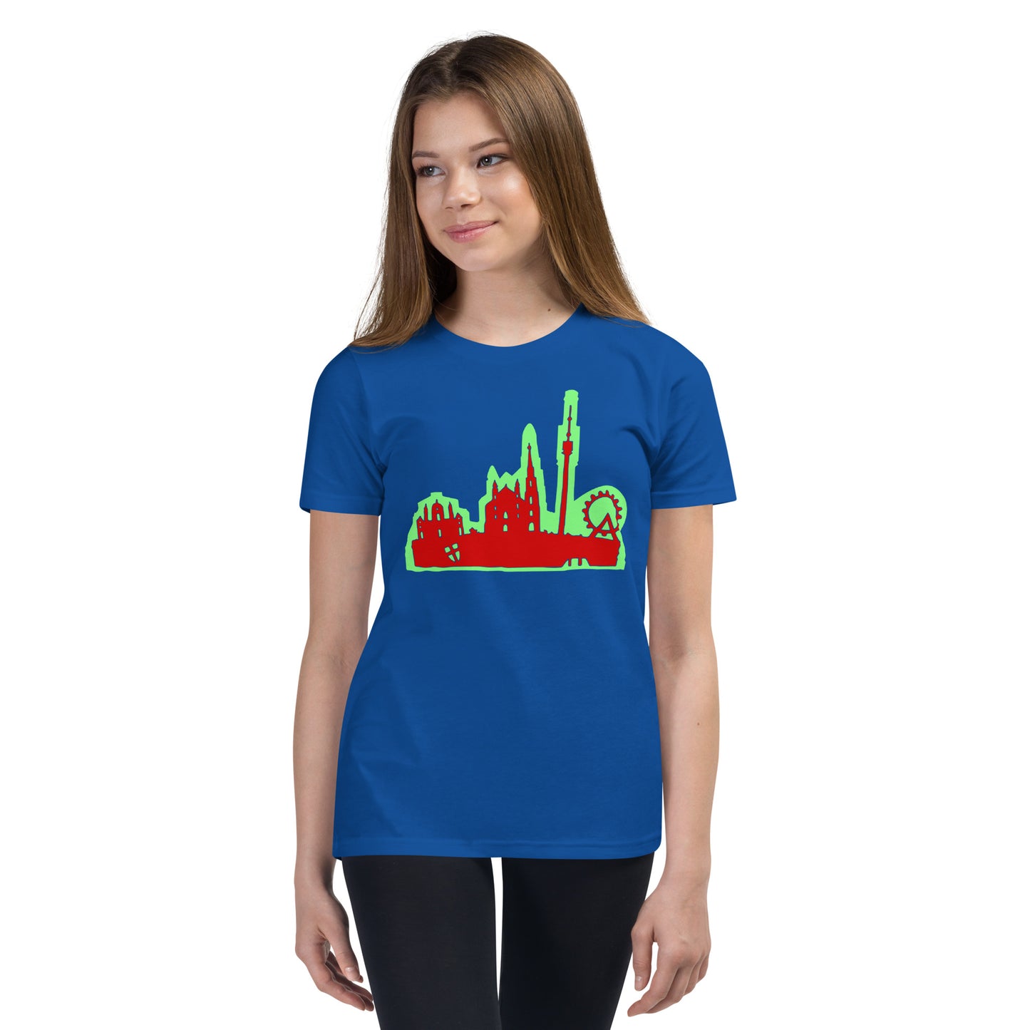 Kurzärmeliges T-Shirt für Kinder