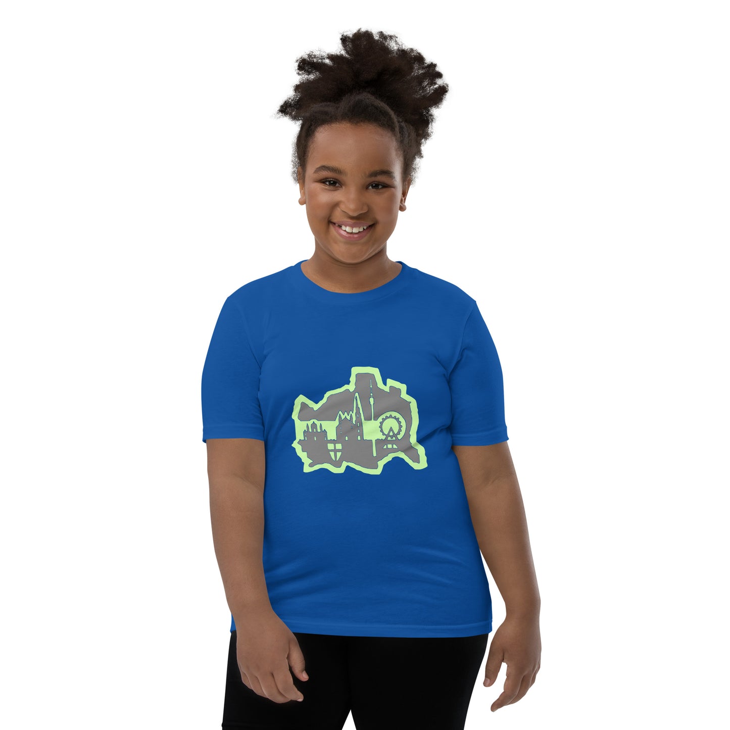 Kurzärmeliges T-Shirt für Kinder