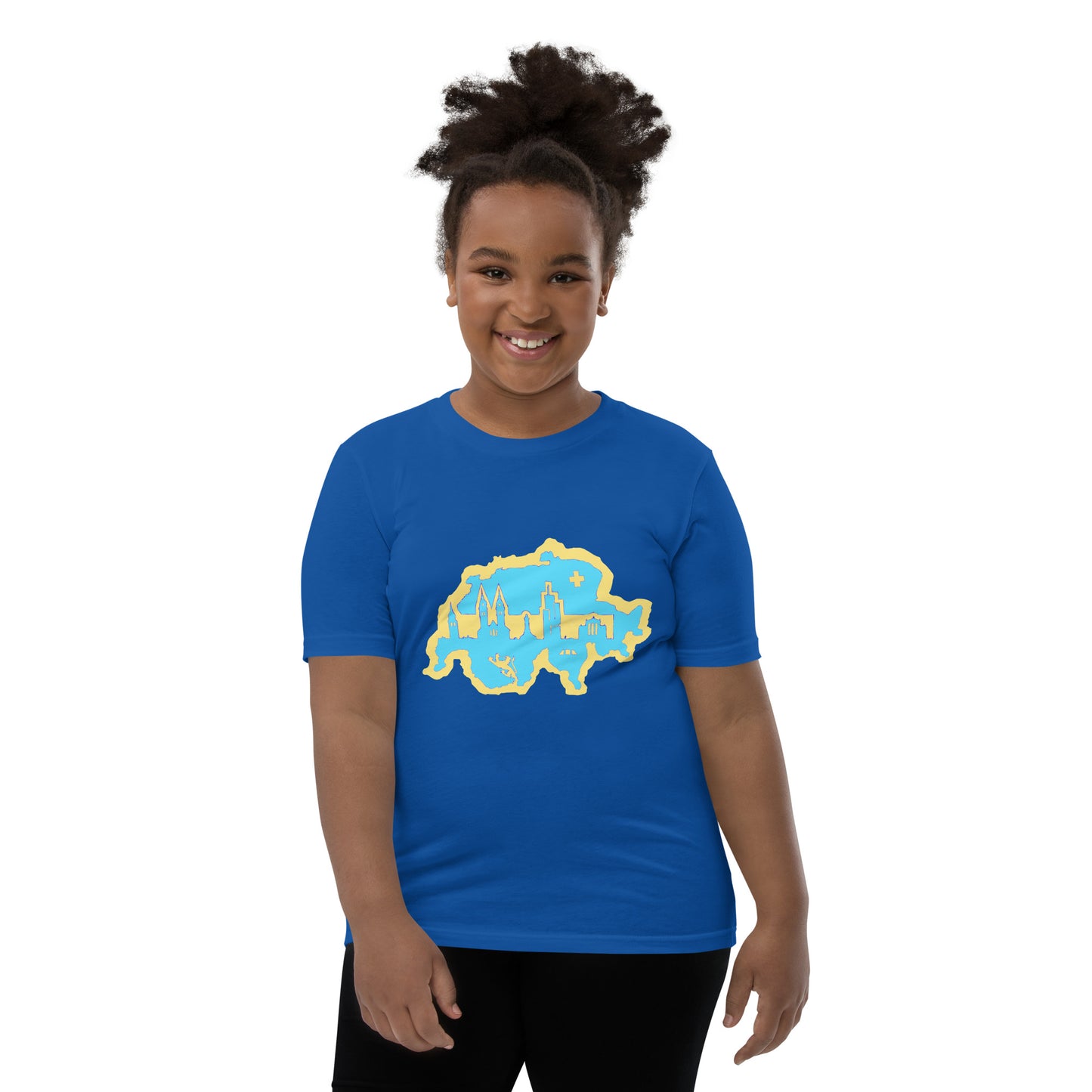 Kurzärmeliges T-Shirt für Kinder