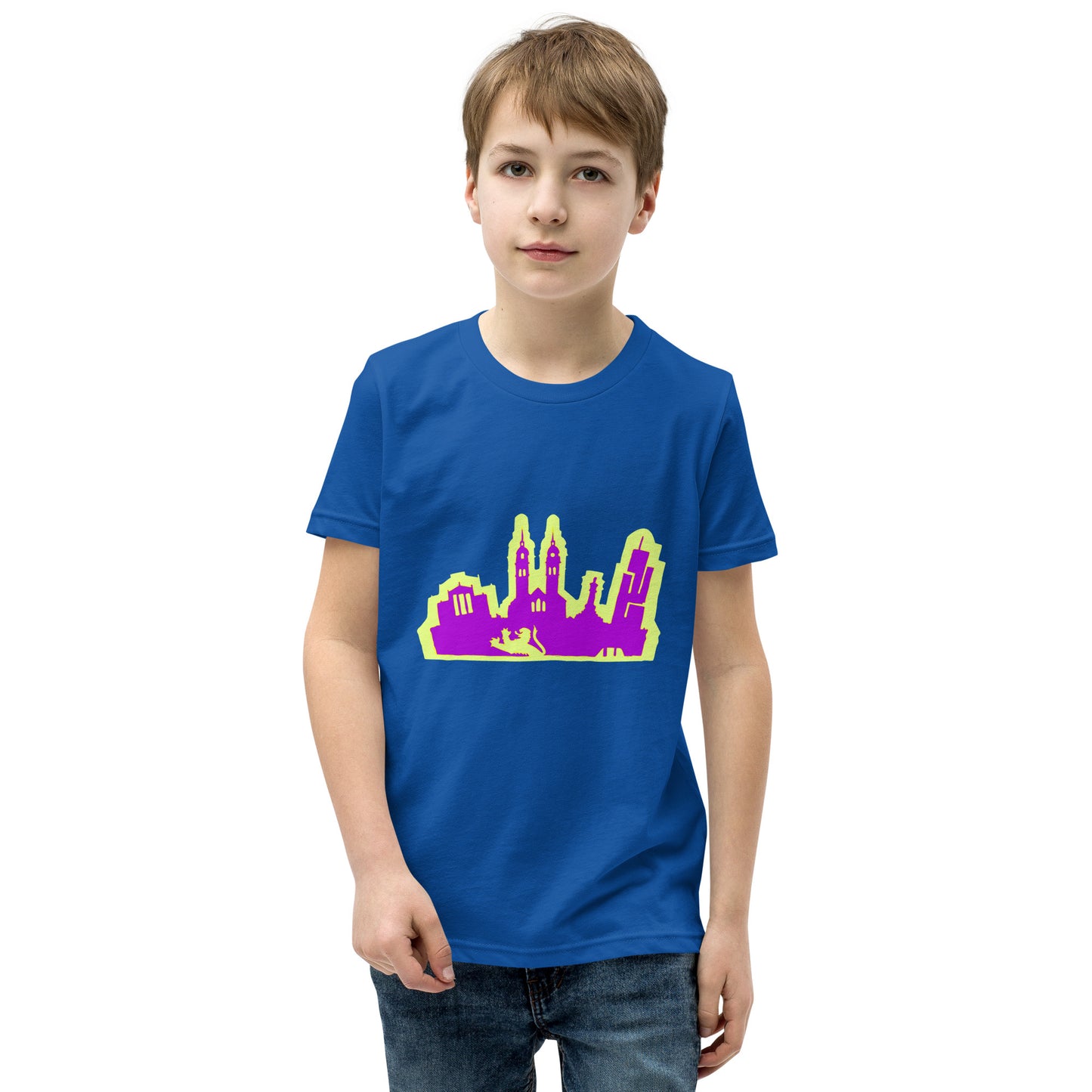 Kurzärmeliges T-Shirt für Kinder