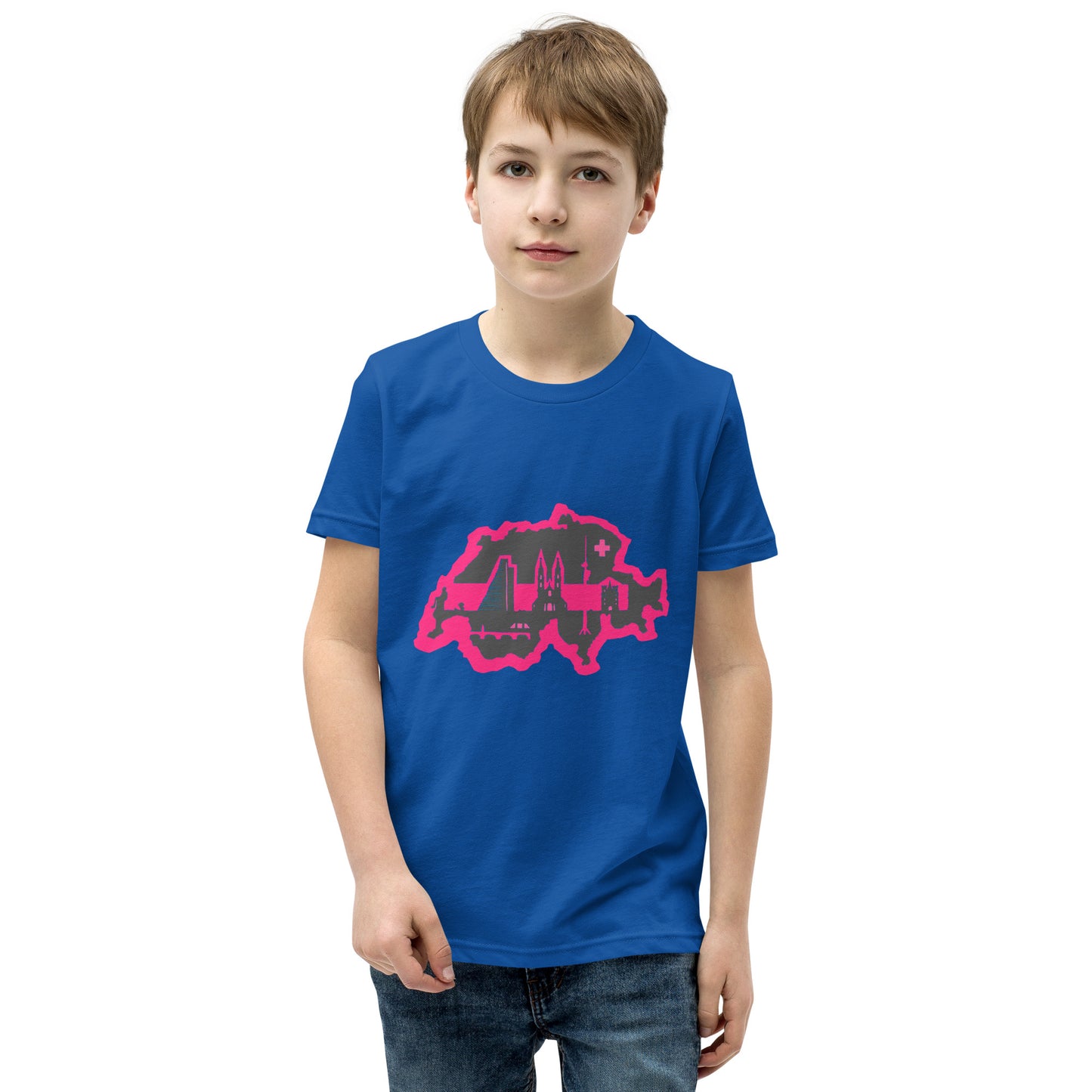 Kurzärmeliges T-Shirt für Kinder