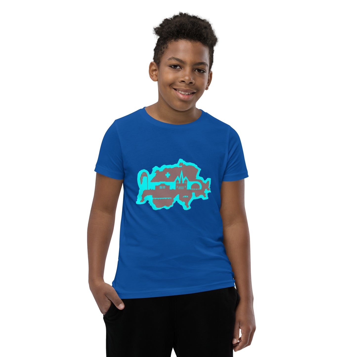 Kurzärmeliges T-Shirt für Kinder