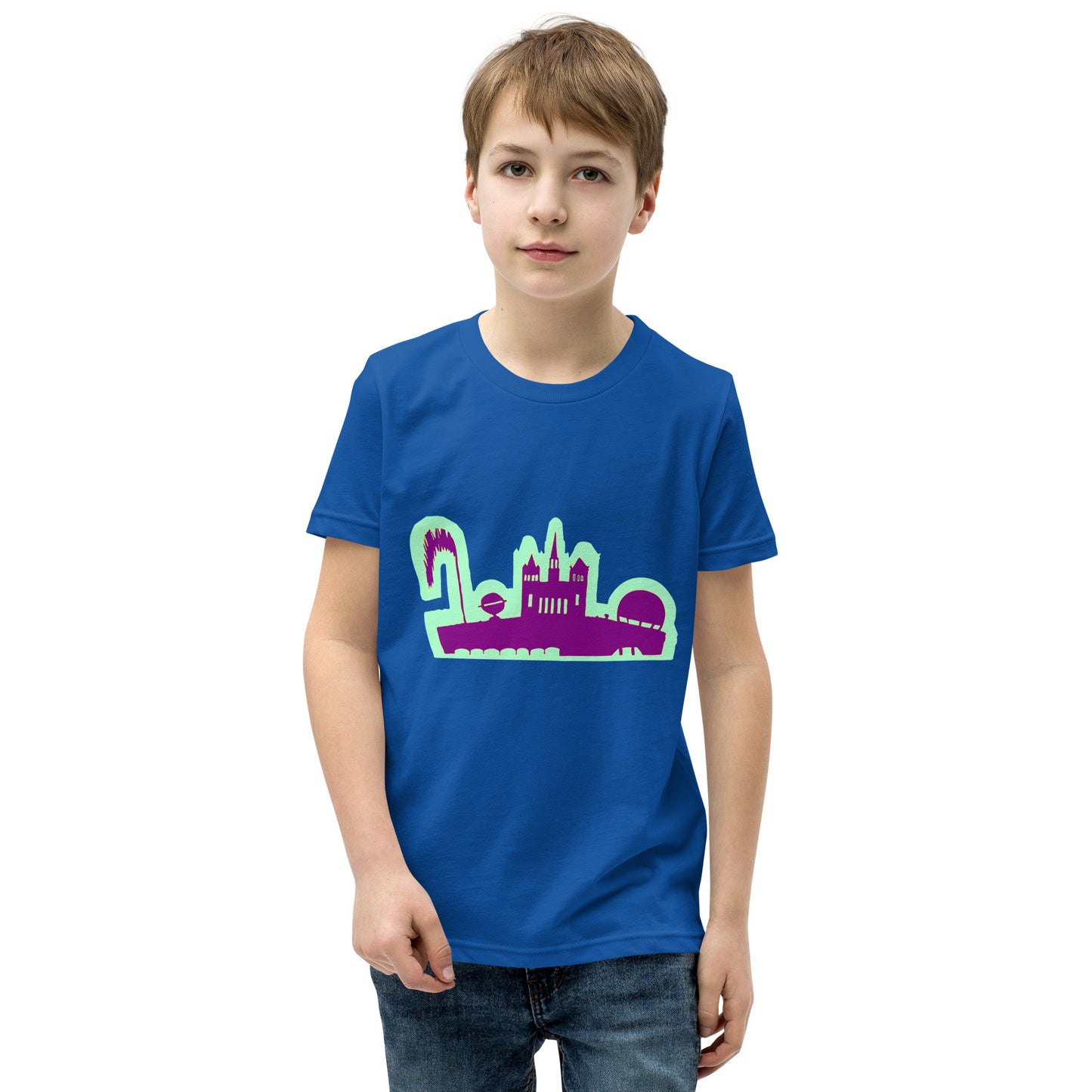 Kurzärmeliges T-Shirt für Kinder