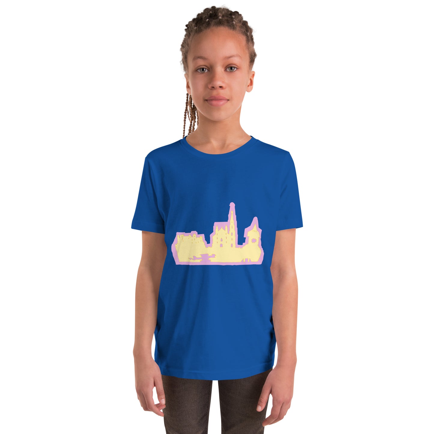 Kurzärmeliges T-Shirt für Kinder