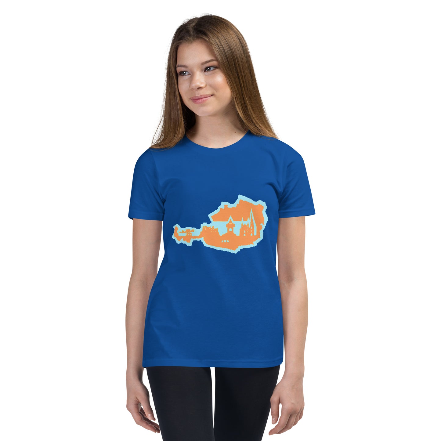 Kurzärmeliges T-Shirt für Kinder