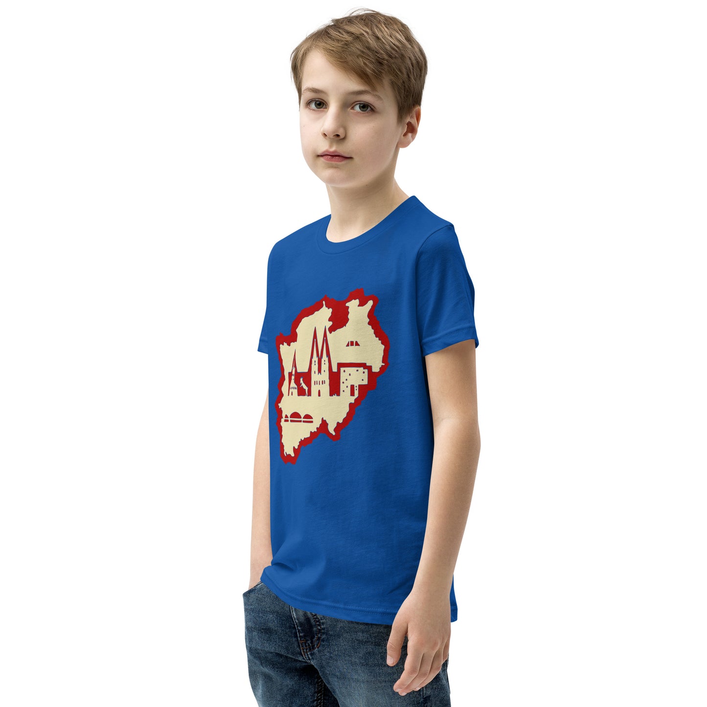 Kurzärmeliges T-Shirt für Kinder