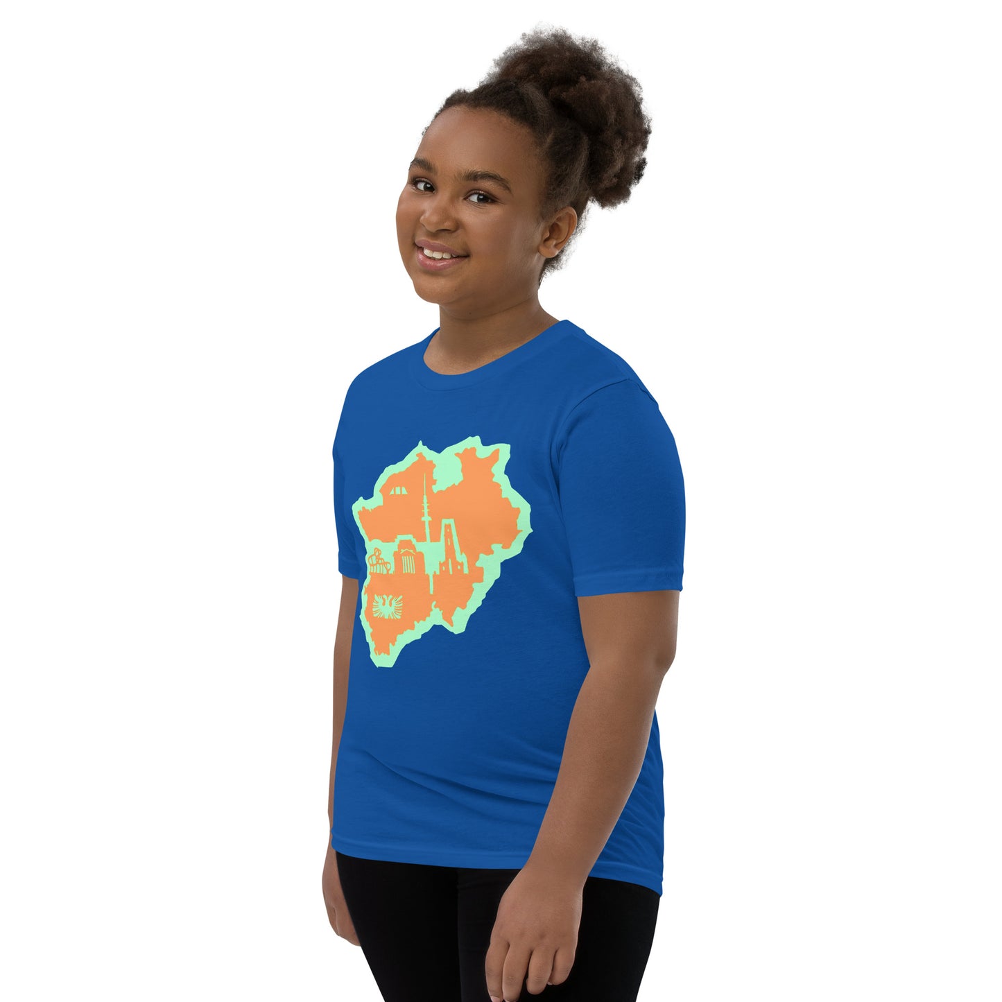 Kurzärmeliges T-Shirt für Kinder