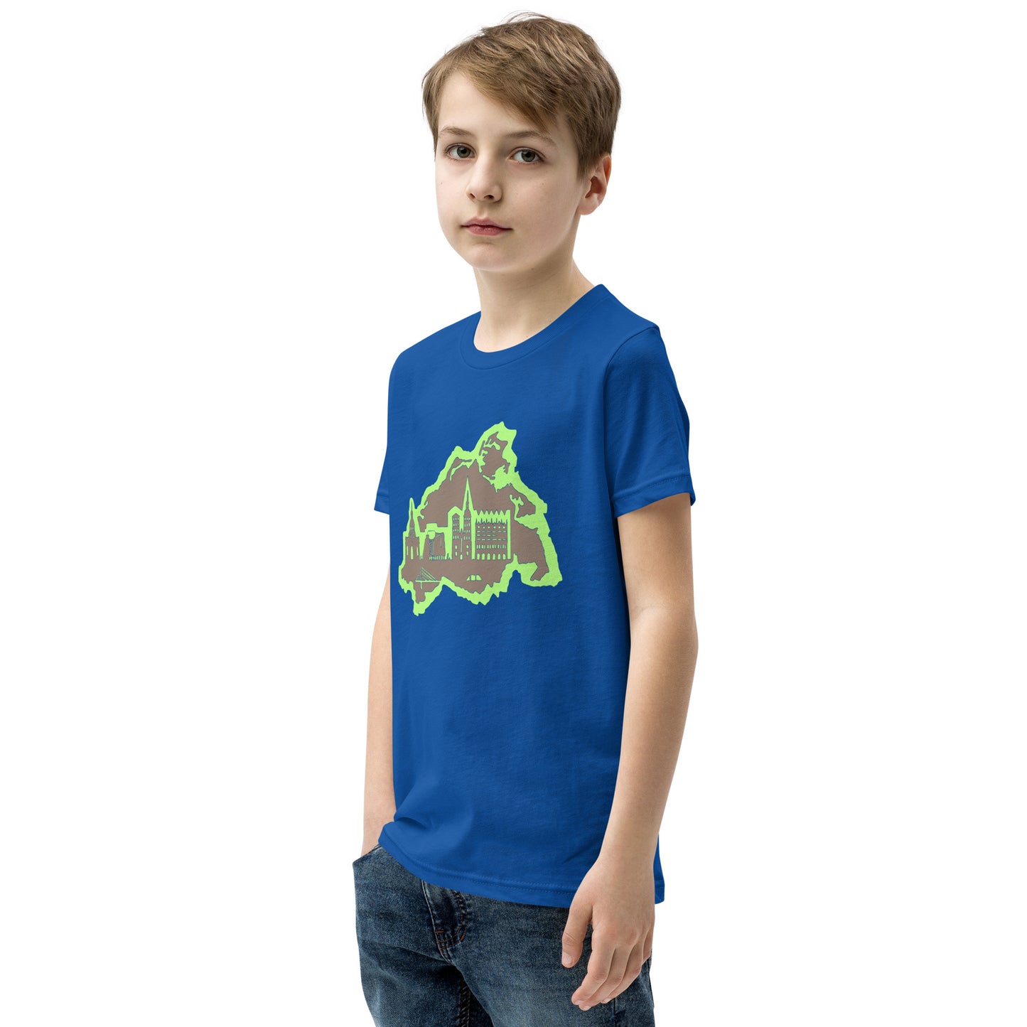 Kurzärmeliges T-Shirt für Kinder