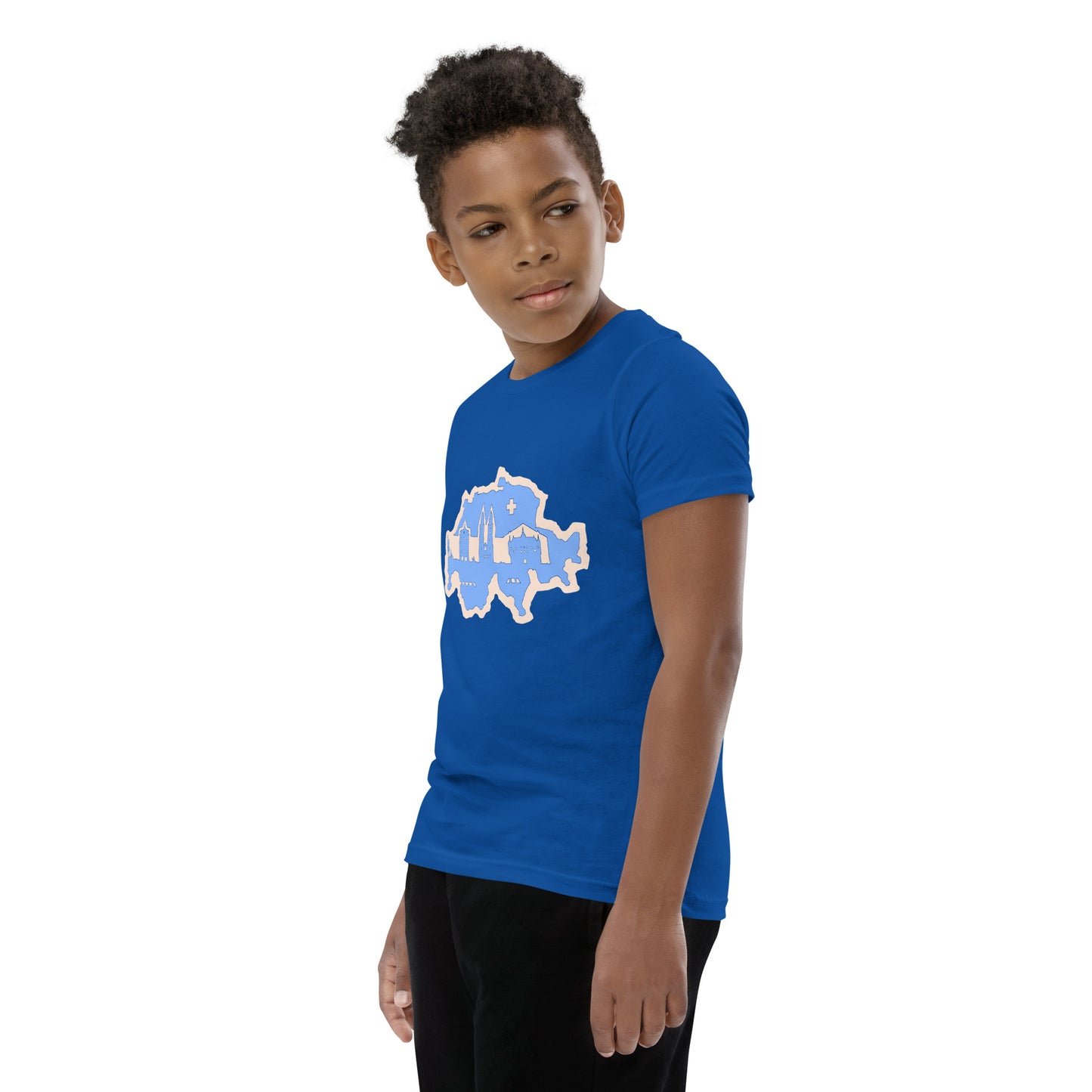 Kurzärmeliges T-Shirt für Kinder