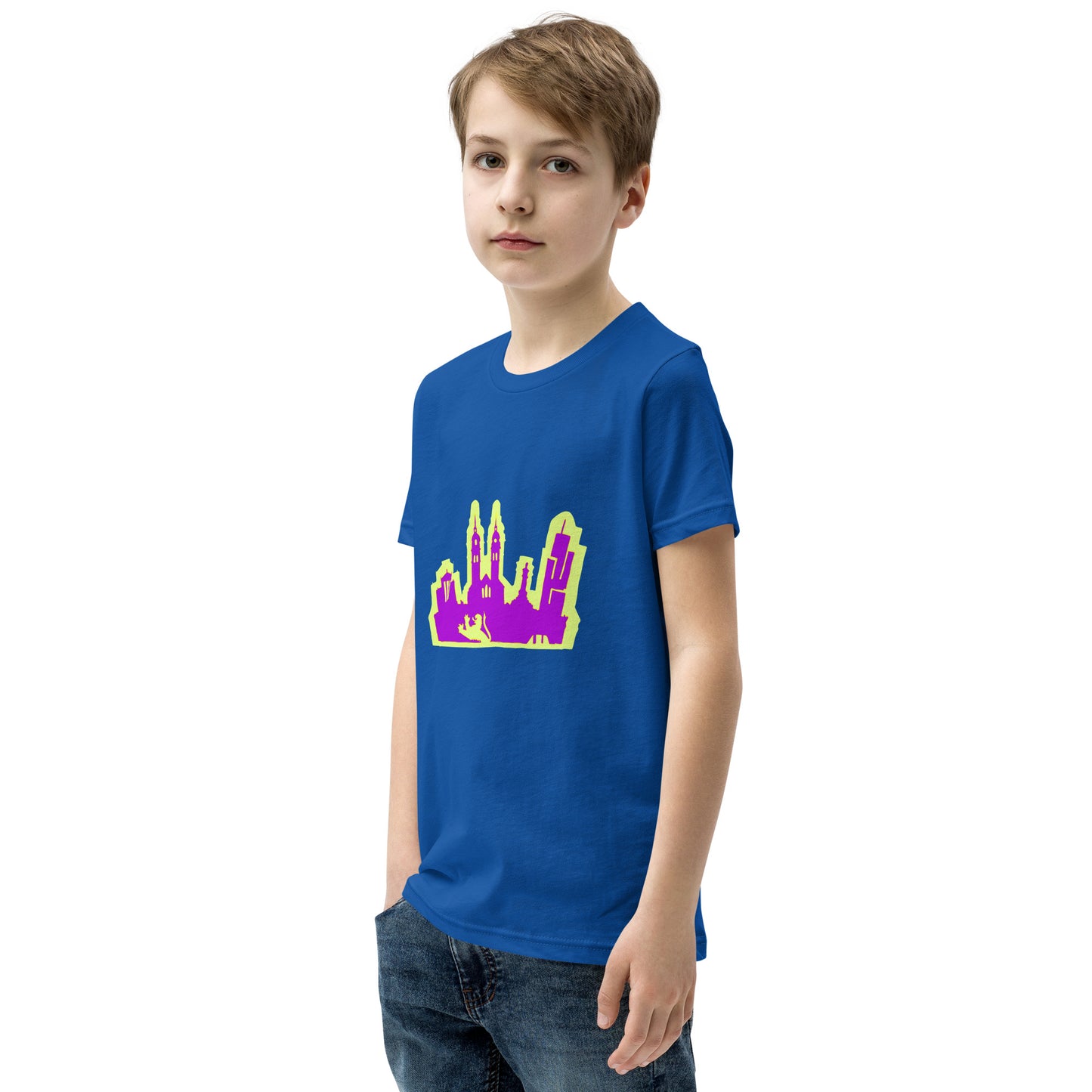 Kurzärmeliges T-Shirt für Kinder