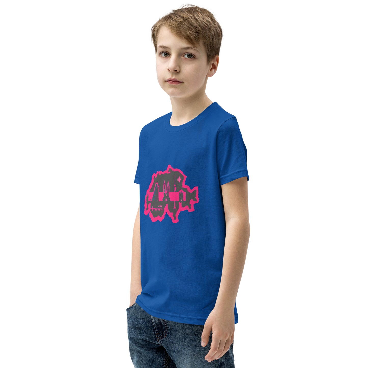 Kurzärmeliges T-Shirt für Kinder