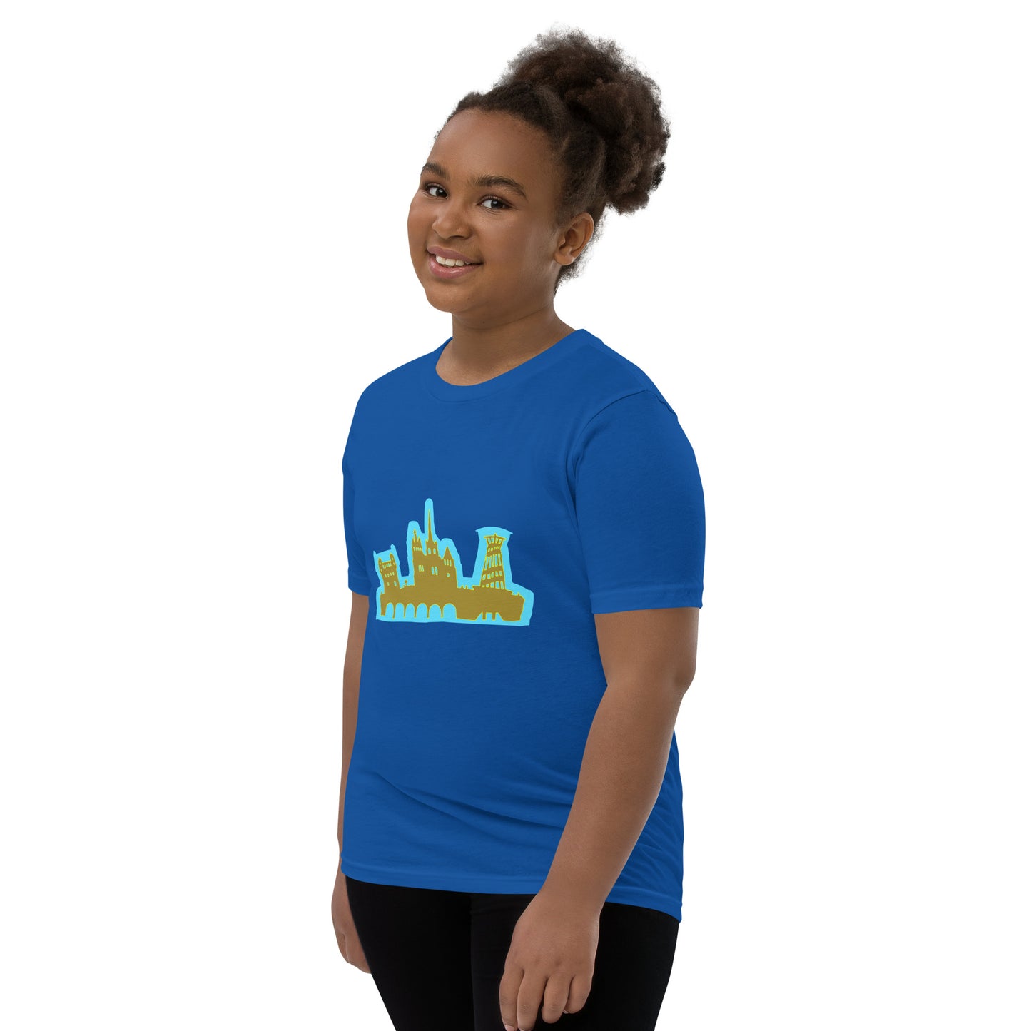 Kurzärmeliges T-Shirt für Kinder