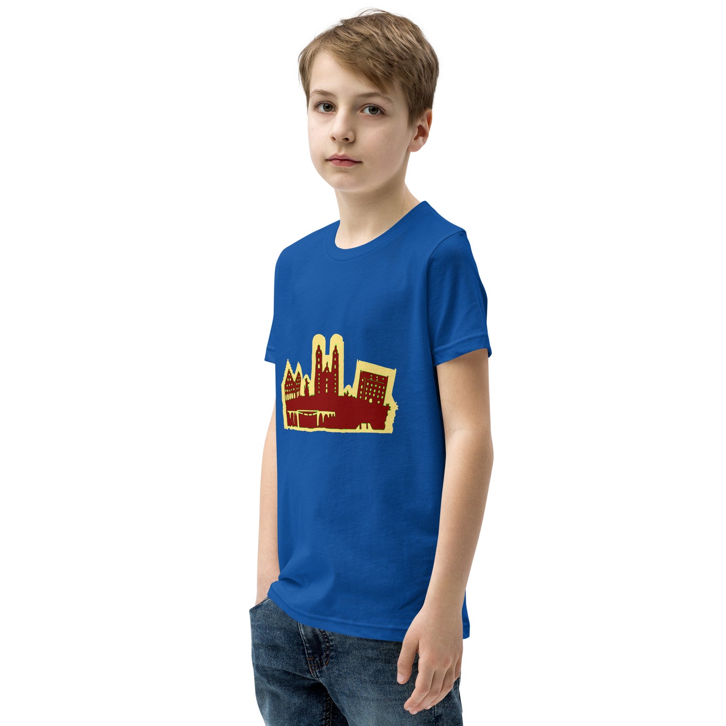 Kurzärmeliges T-Shirt für Kinder