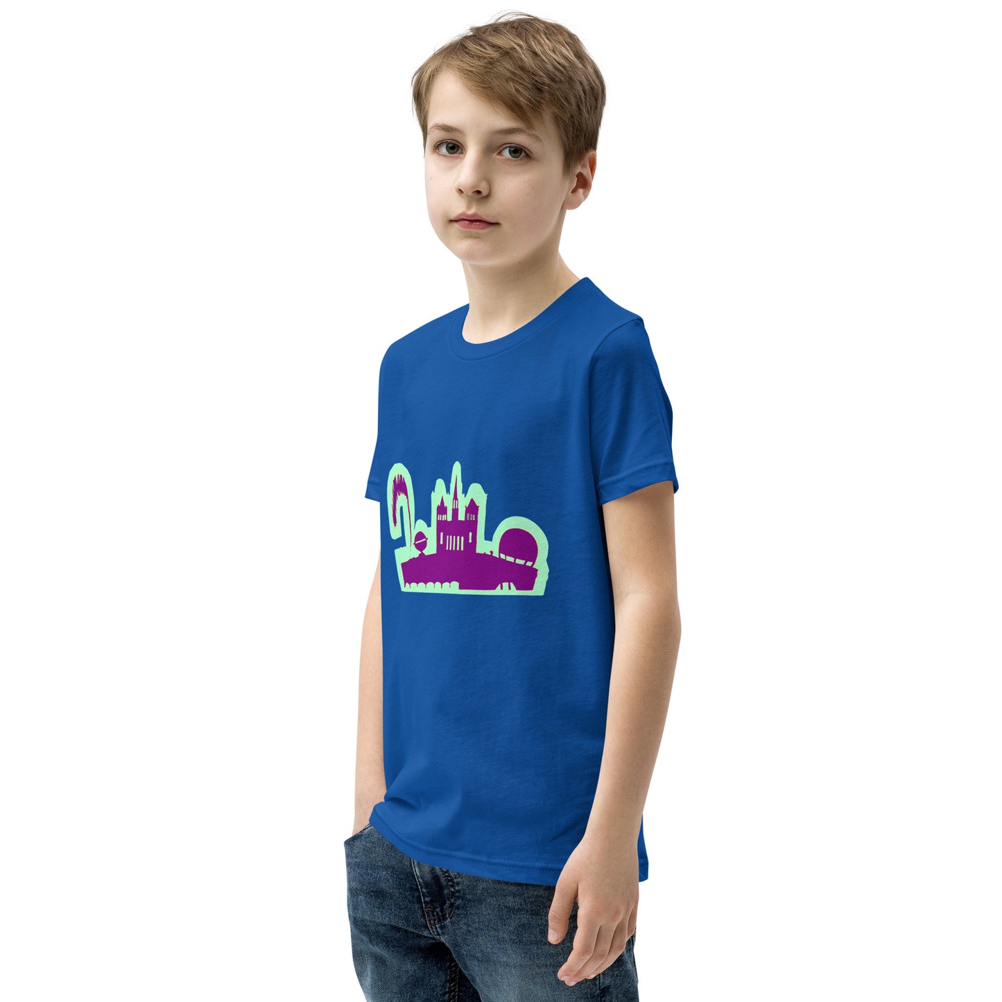 Kurzärmeliges T-Shirt für Kinder