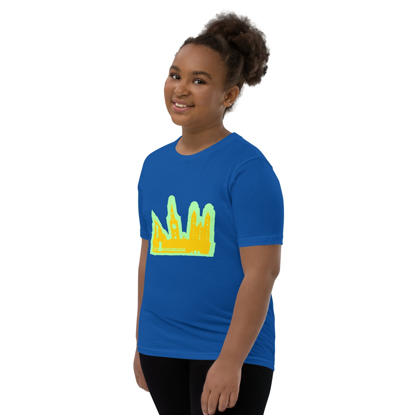 Kurzärmeliges T-Shirt für Kinder