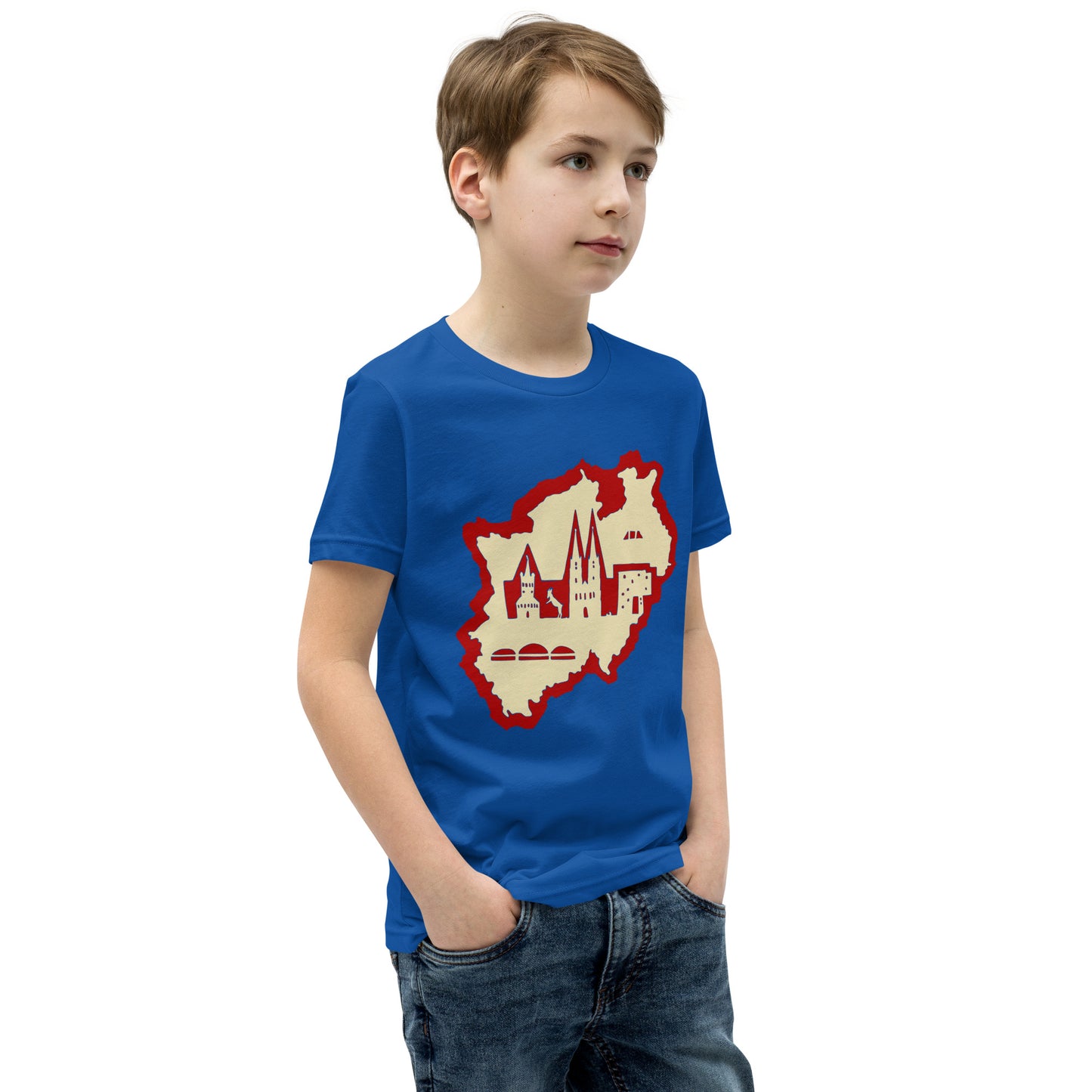 Kurzärmeliges T-Shirt für Kinder