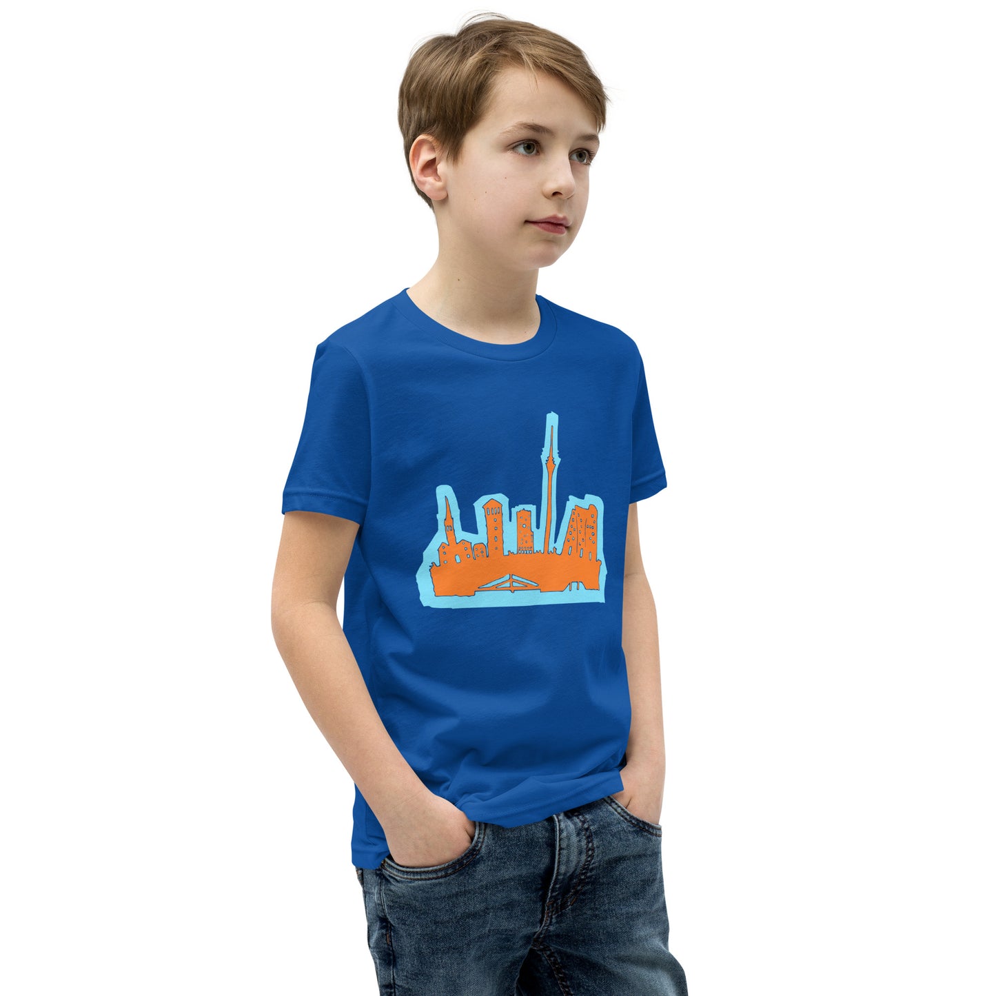 Kurzärmeliges T-Shirt für Kinder