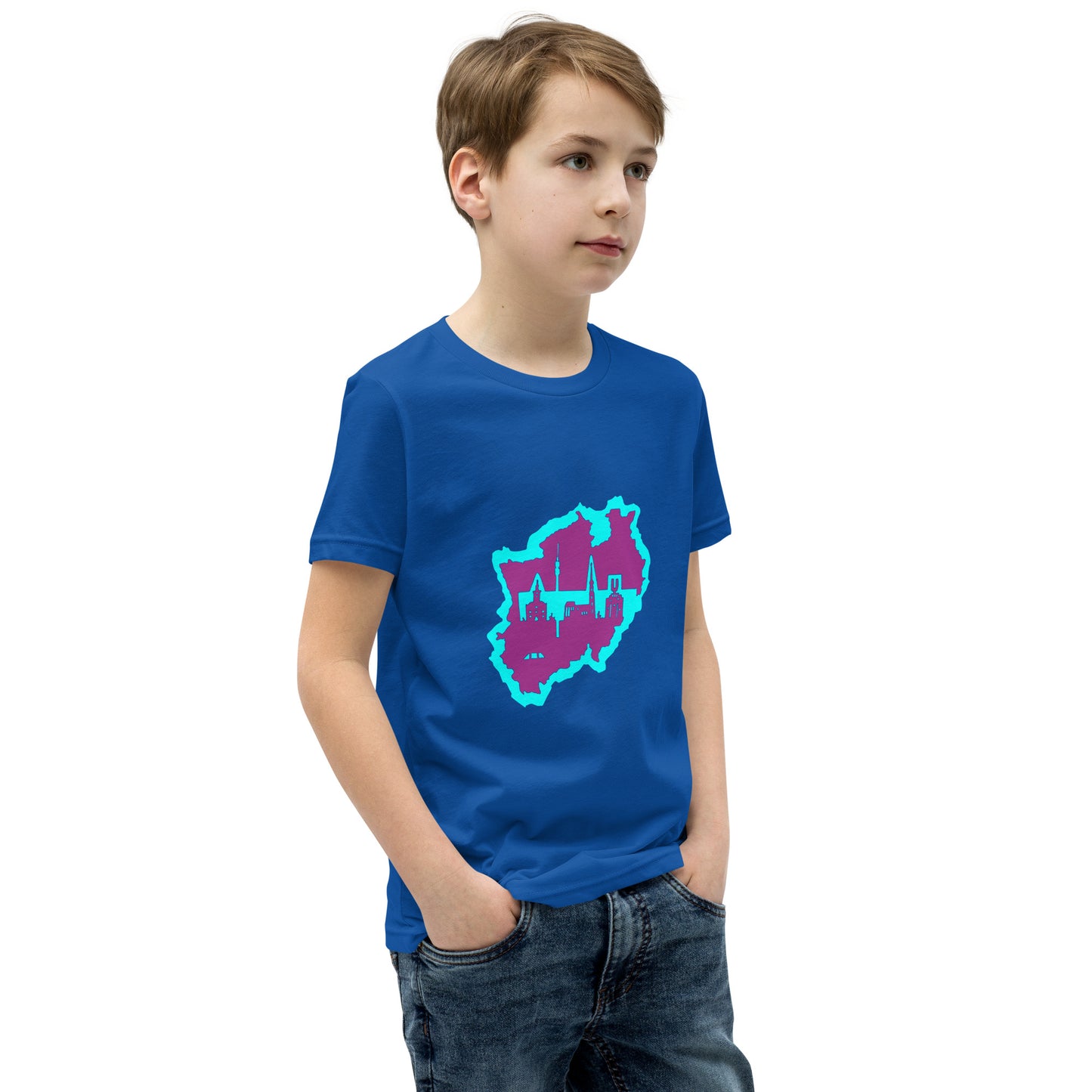 Kurzärmeliges T-Shirt für Kinder